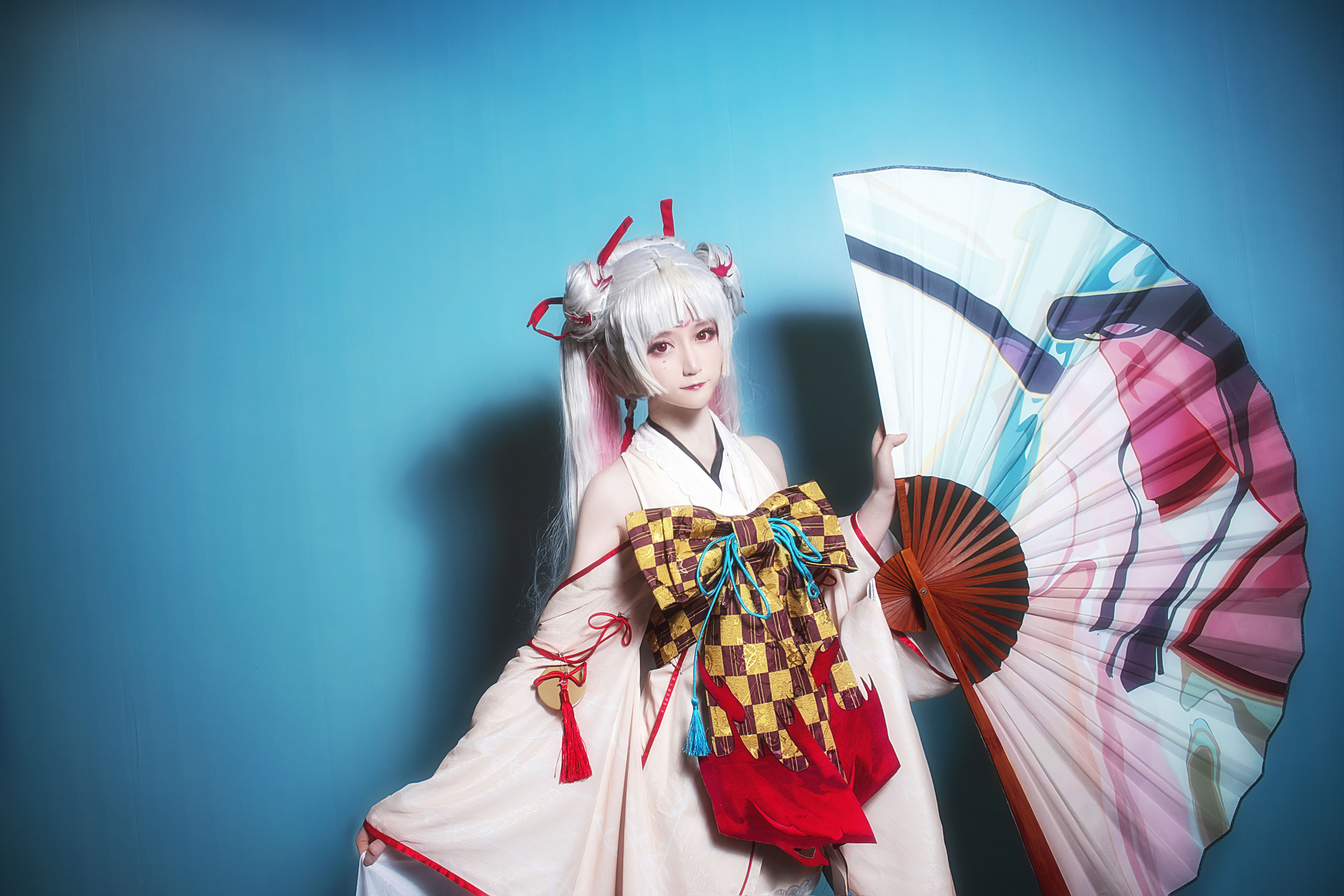 [Cosplay写真] 萌宠博主yui金鱼 – 阴阳师不知火 Cosplay-第15张