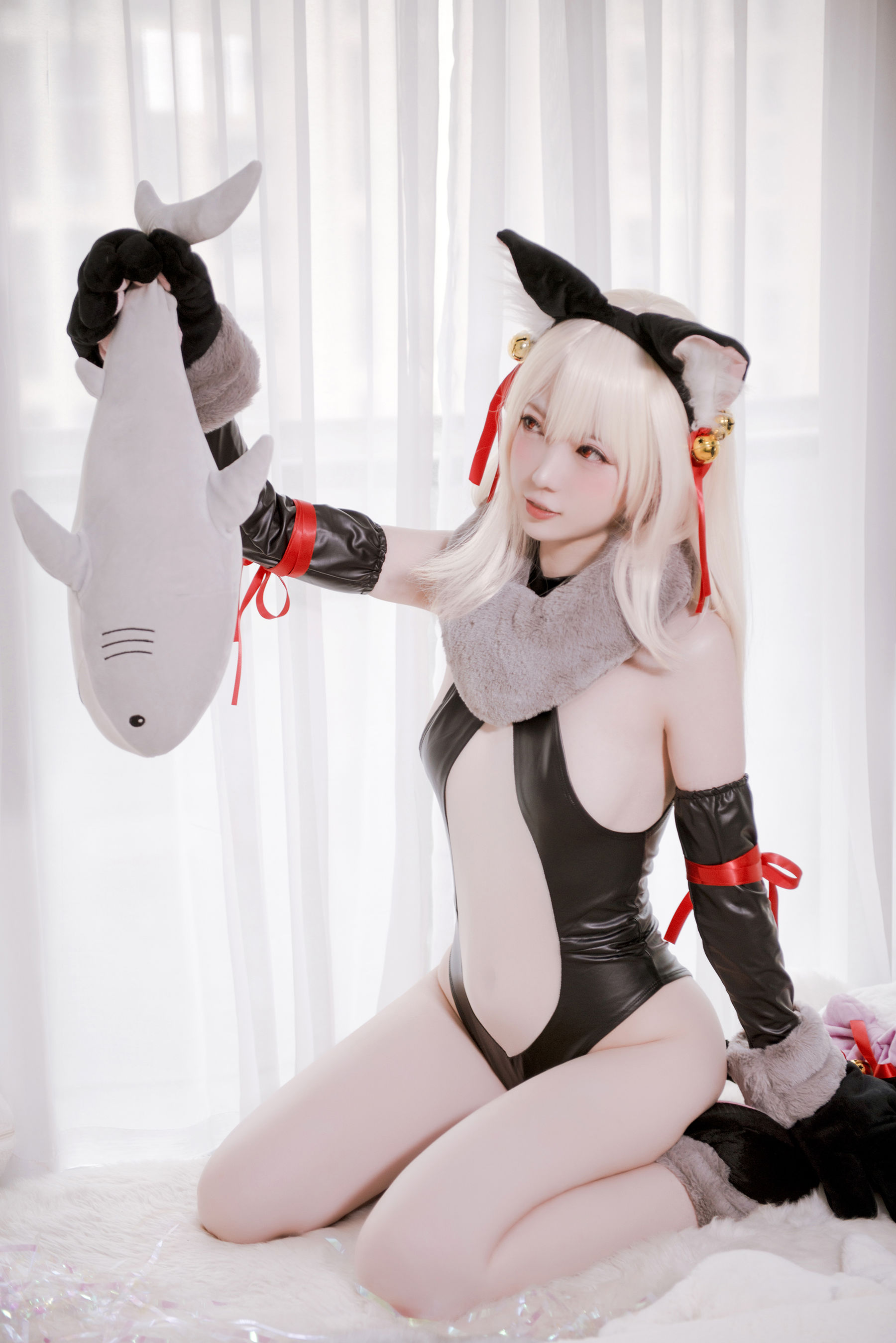 大胸萌妹妖少you1 – 伊莉雅 Cosplay-第2张