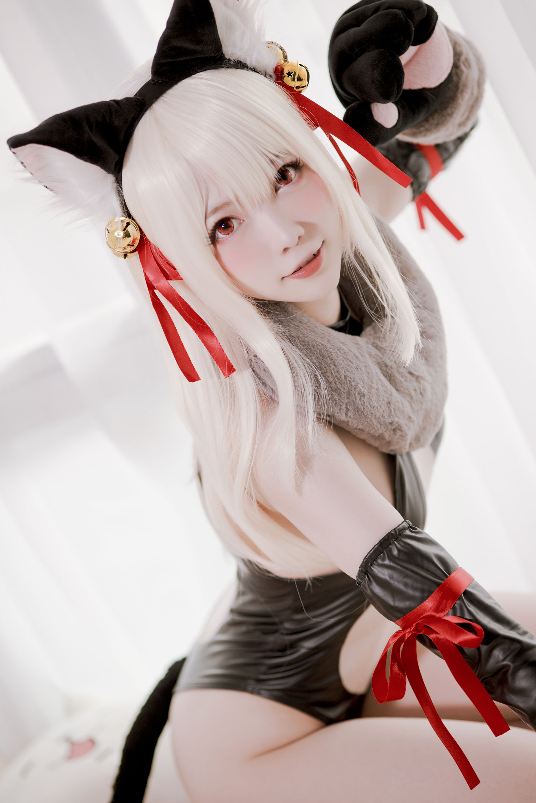 大胸萌妹妖少you1 – 伊莉雅 Cosplay-第5张
