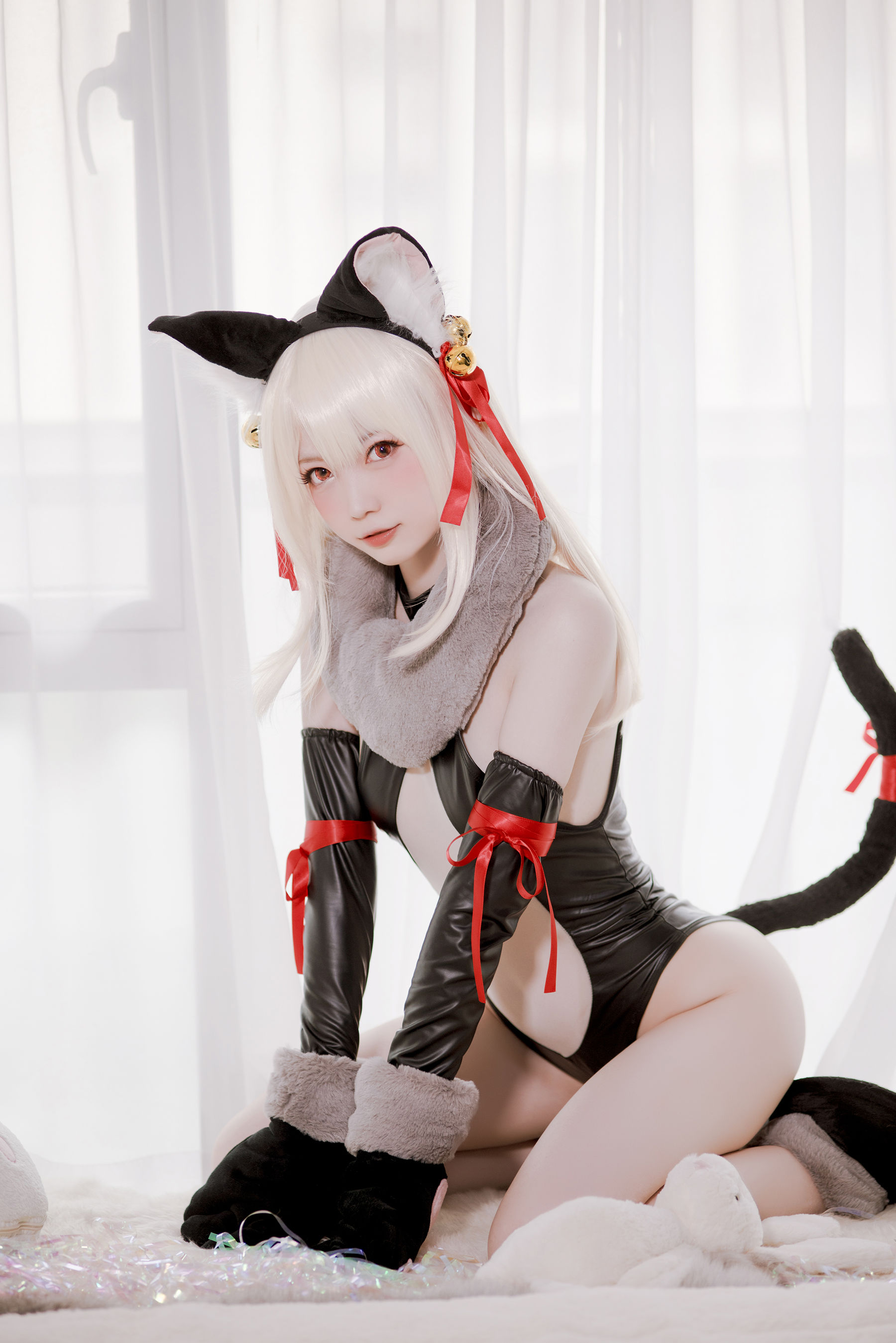大胸萌妹妖少you1 – 伊莉雅 Cosplay-第6张