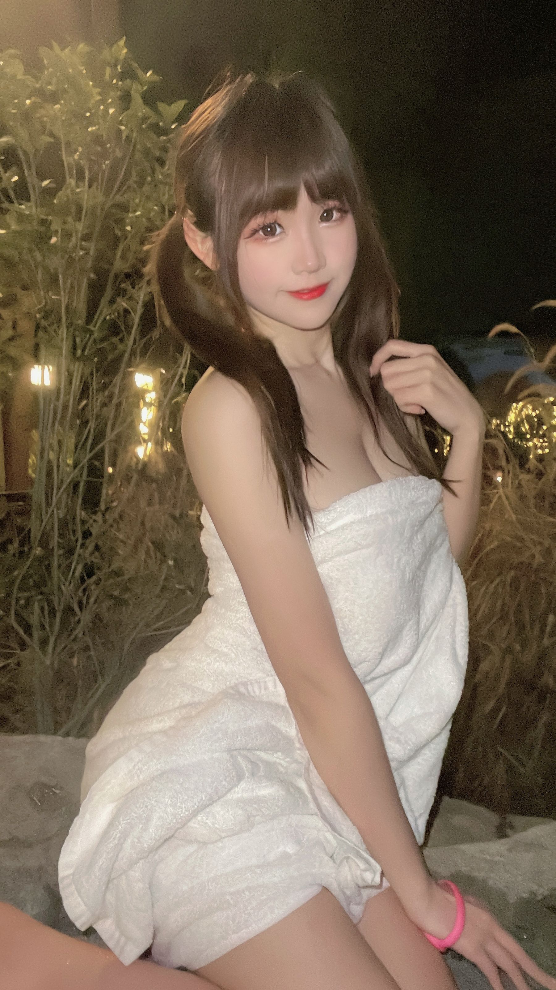 miko酱ww – 泡汤啦 Cosplay-第10张