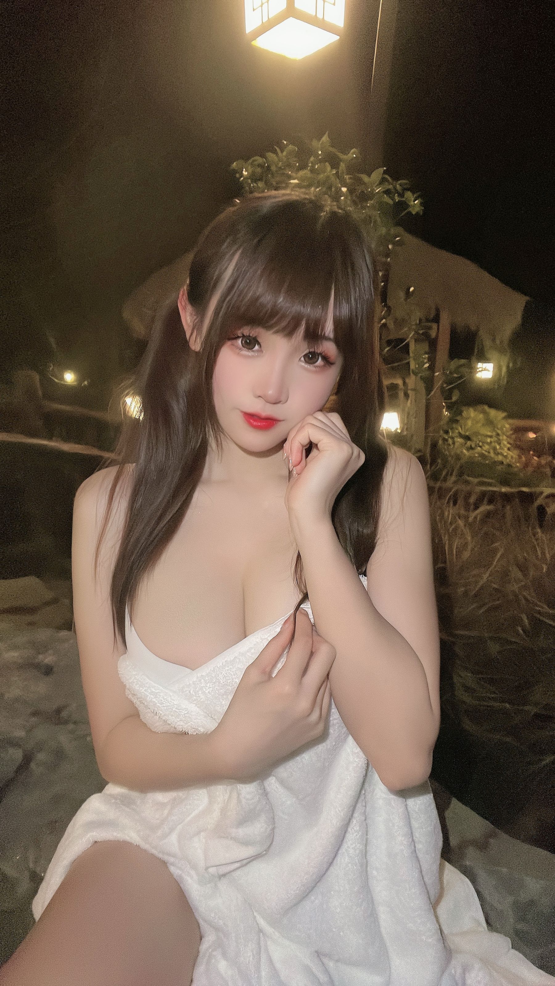 miko酱ww – 泡汤啦 Cosplay-第11张