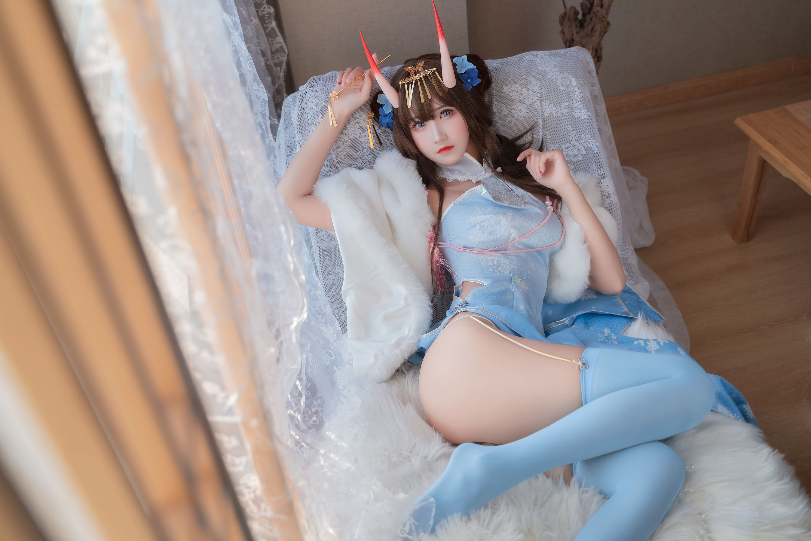 微博妹子三度_69 – 能代 冬雪沁香 Cosplay-第6张