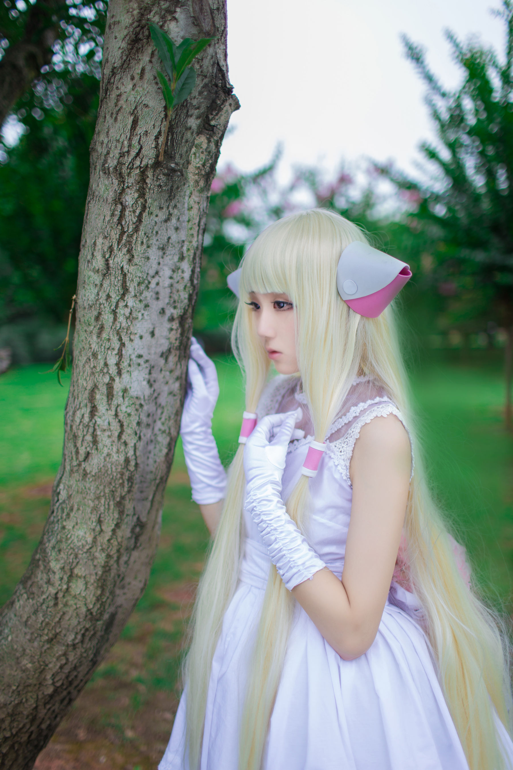 动漫博主浅野菌子 – 人型电脑天使心 小叽 Cosplay-第1张