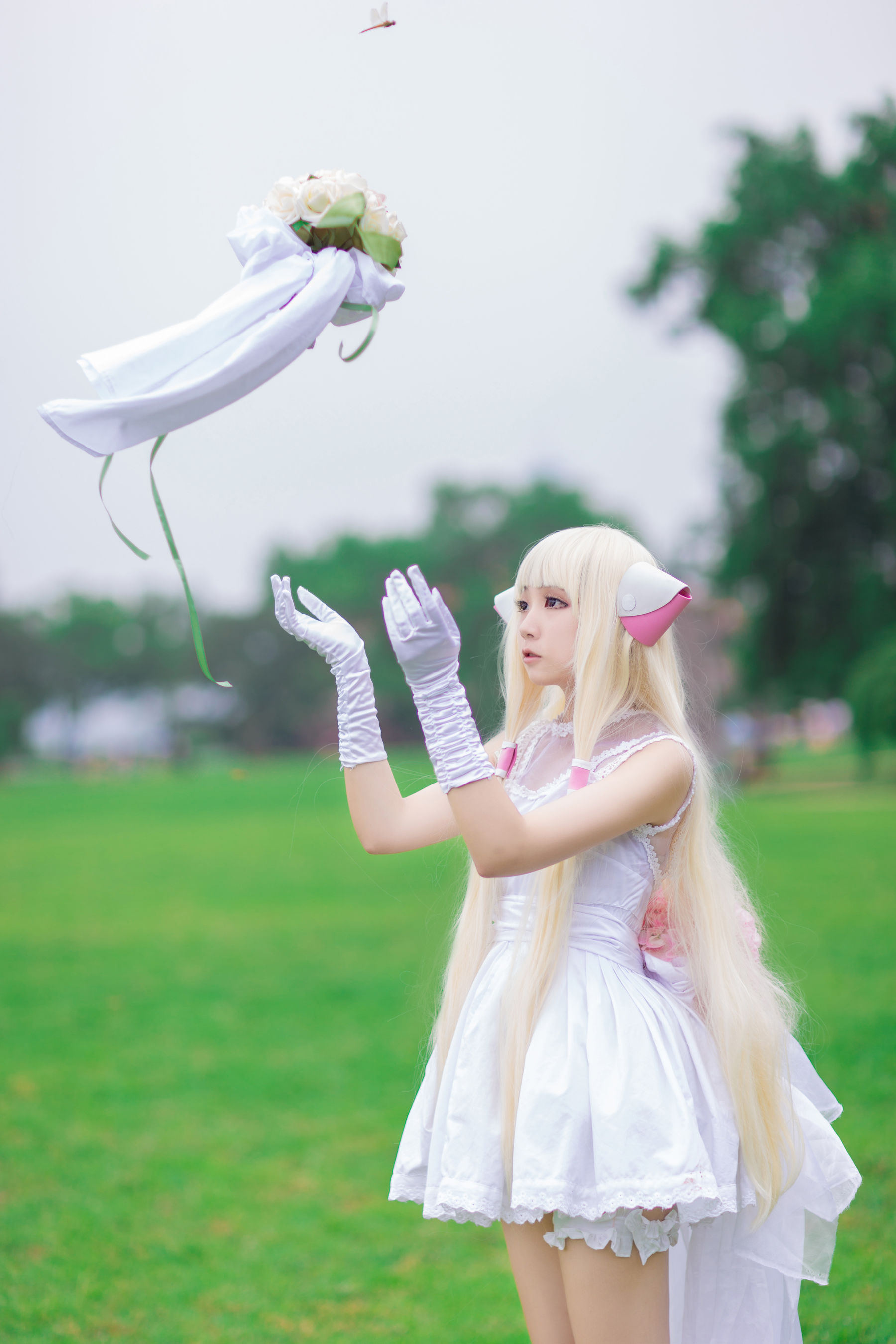 动漫博主浅野菌子 – 人型电脑天使心 小叽 Cosplay-第2张