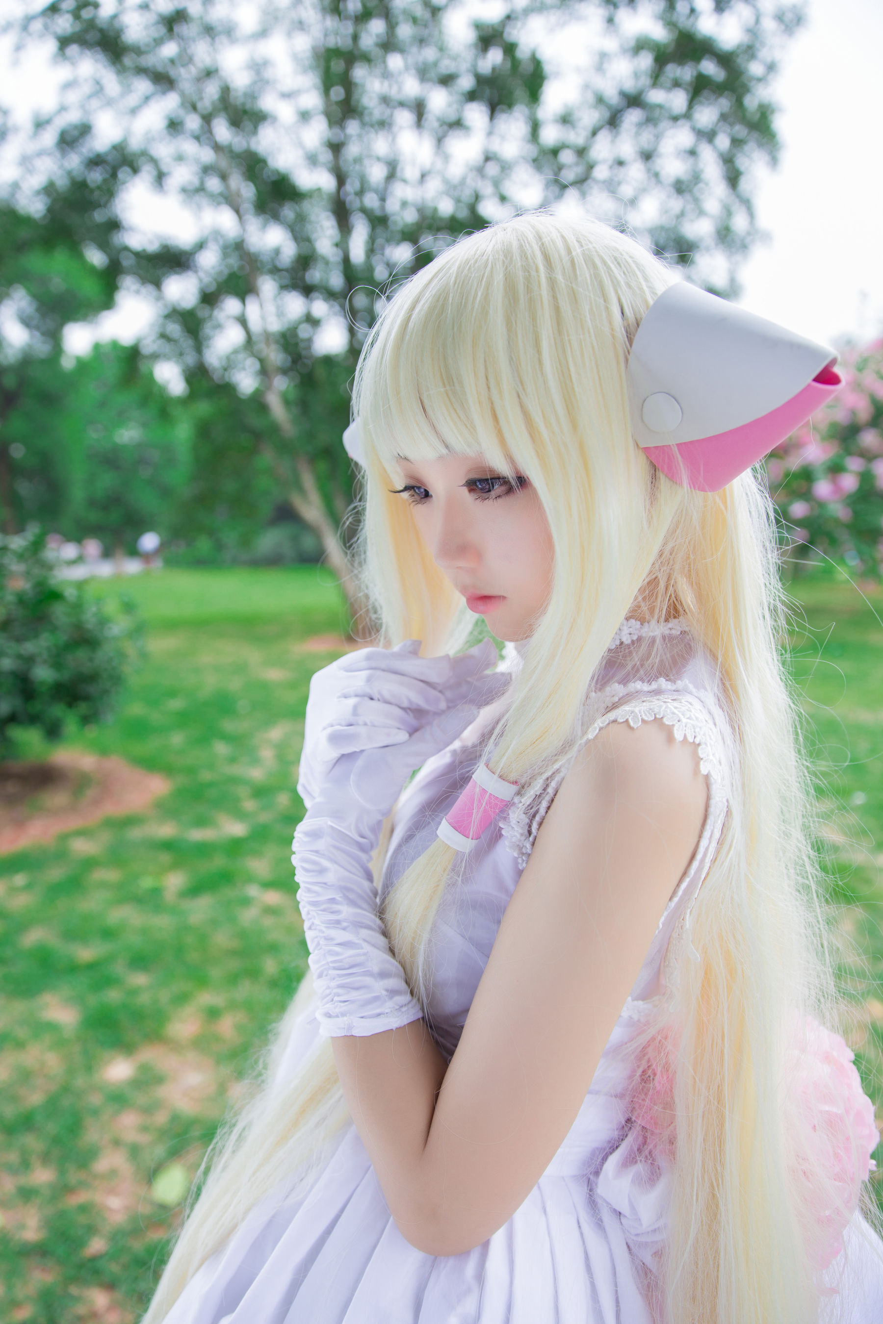 动漫博主浅野菌子 – 人型电脑天使心 小叽 Cosplay-第4张