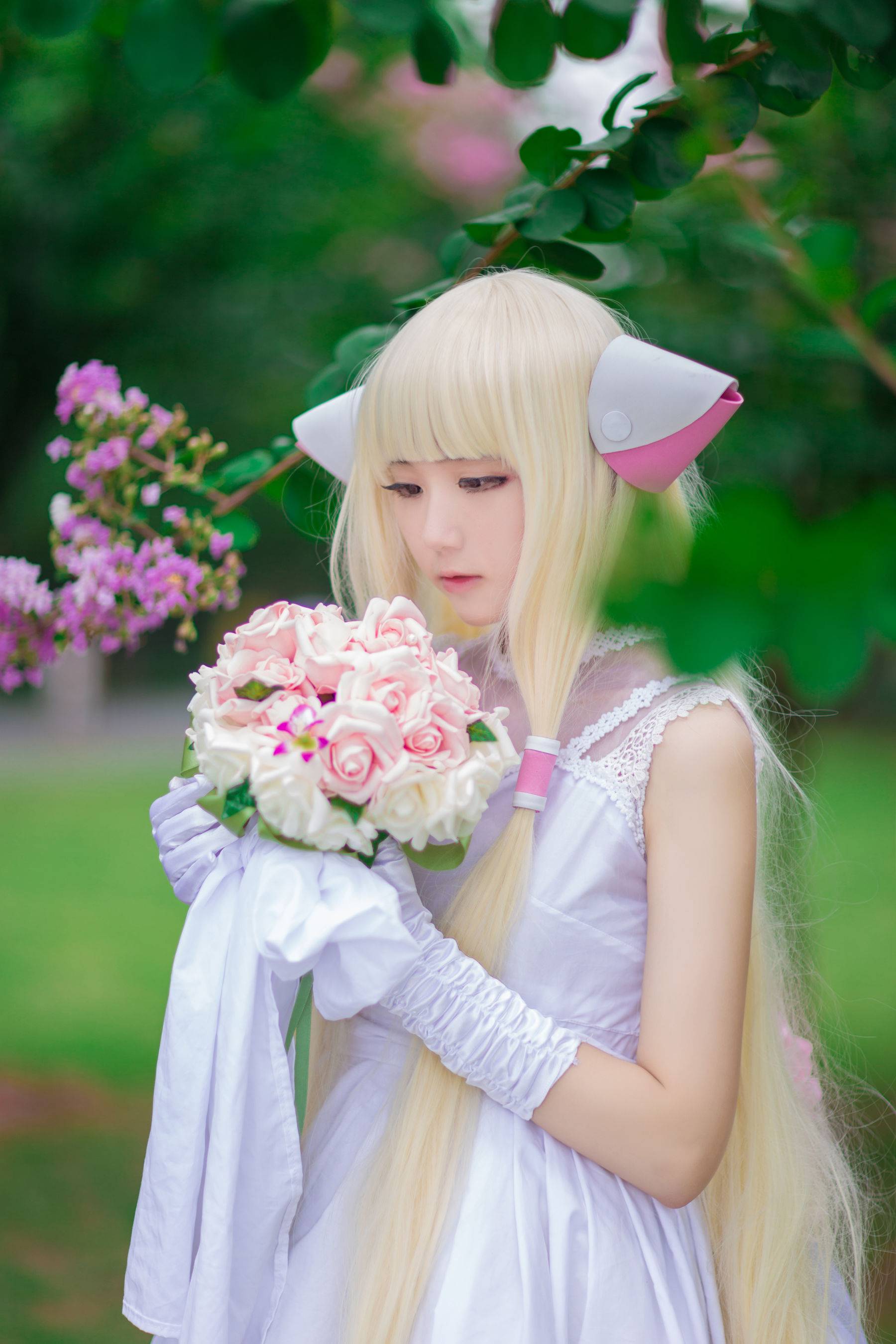 动漫博主浅野菌子 – 人型电脑天使心 小叽 Cosplay-第6张