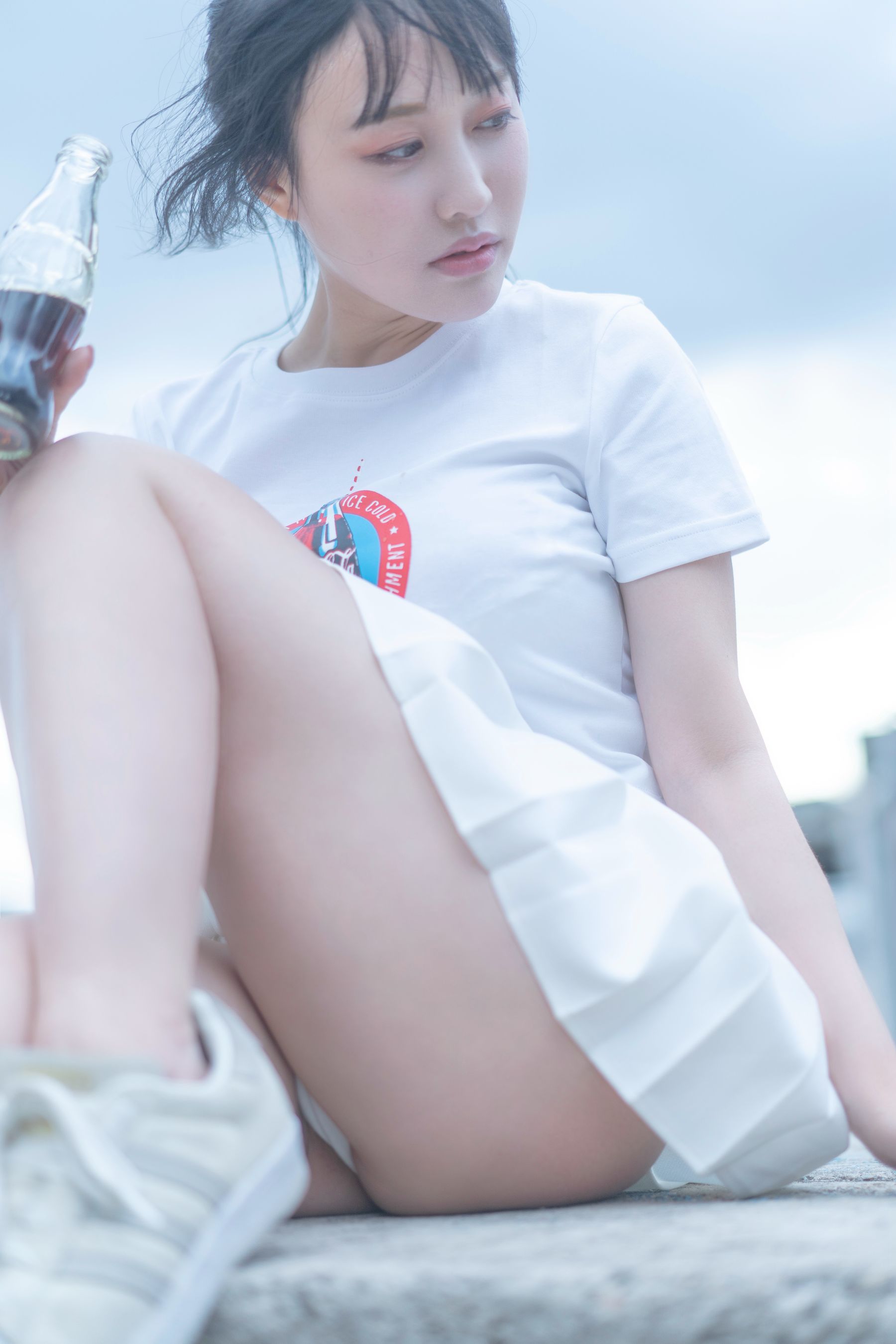 动漫博主脱尾巴Mizuki – 可乐JK Cosplay-第2张