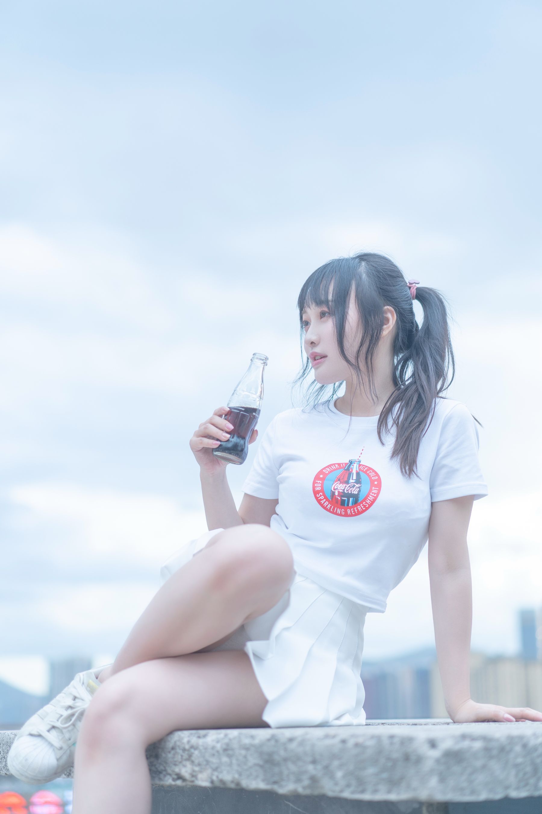 动漫博主脱尾巴Mizuki – 可乐JK Cosplay-第7张