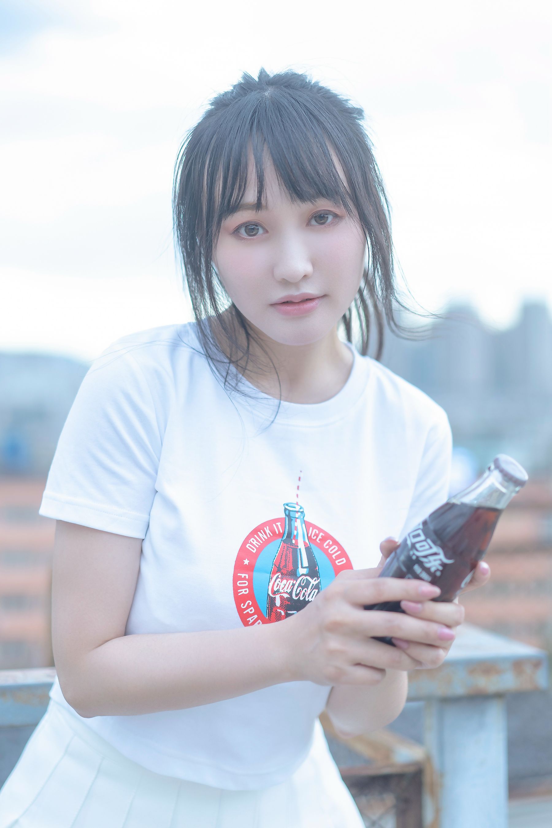 动漫博主脱尾巴Mizuki – 可乐JK Cosplay-第10张