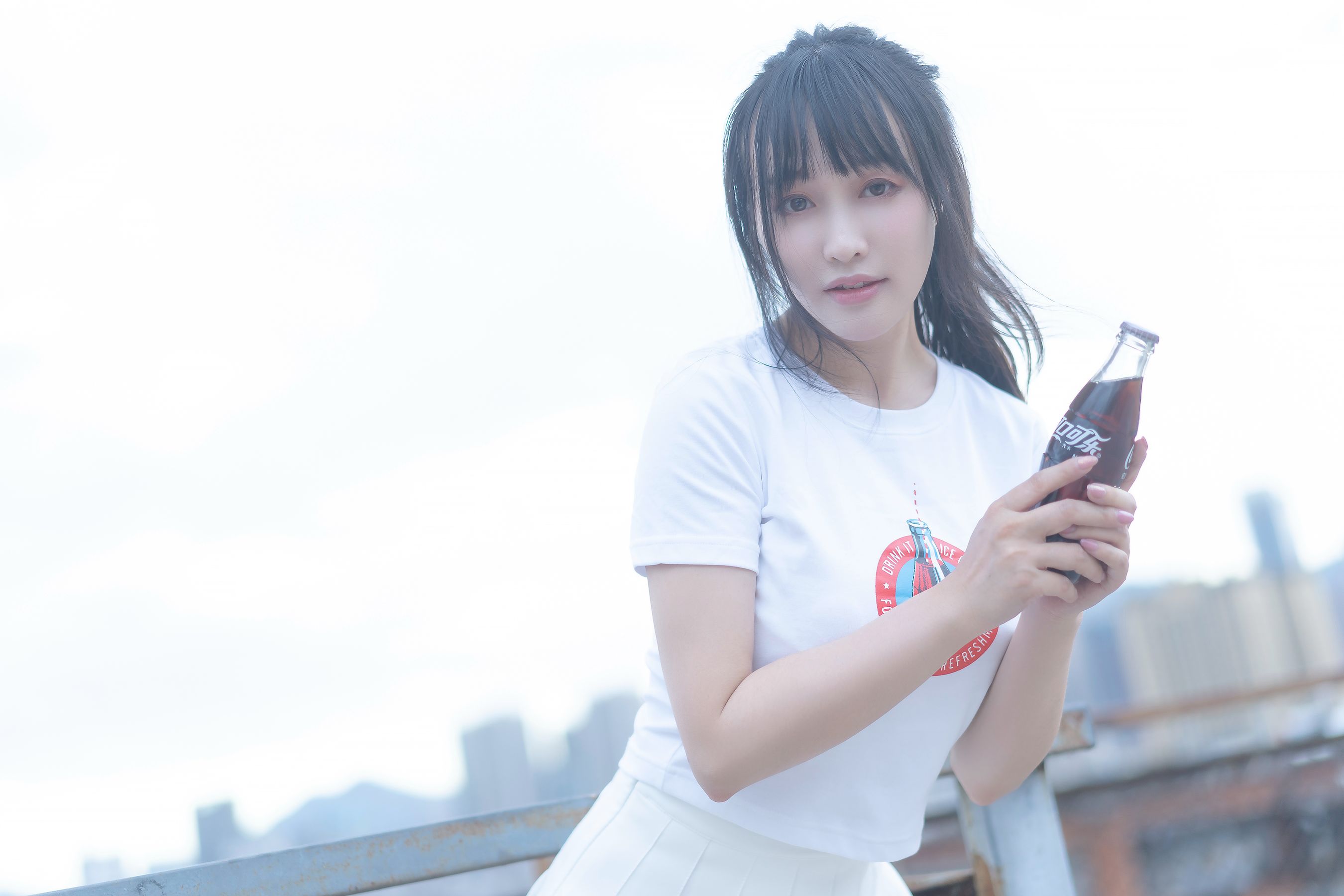 动漫博主脱尾巴Mizuki – 可乐JK Cosplay-第11张