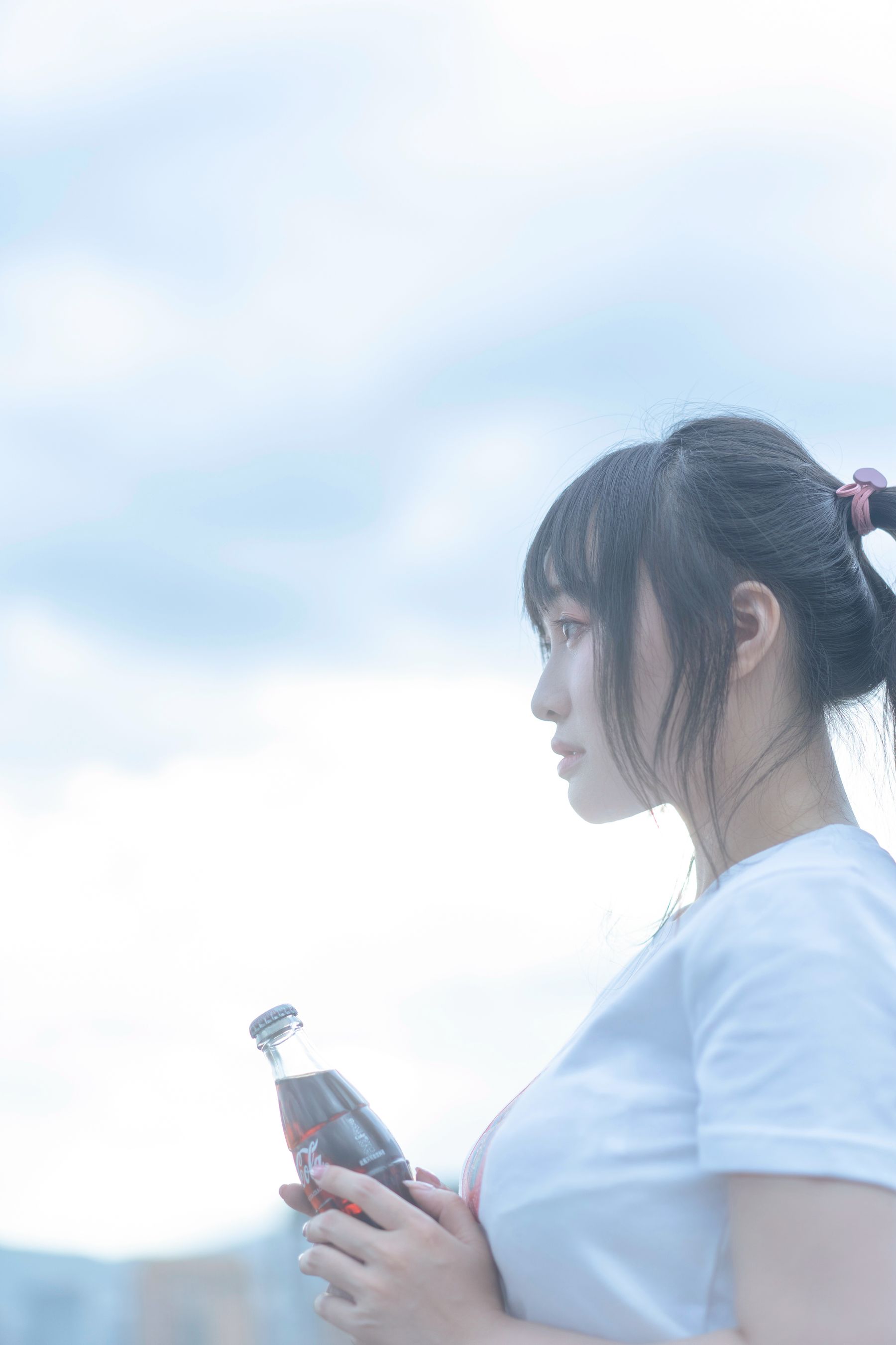 动漫博主脱尾巴Mizuki – 可乐JK Cosplay-第13张