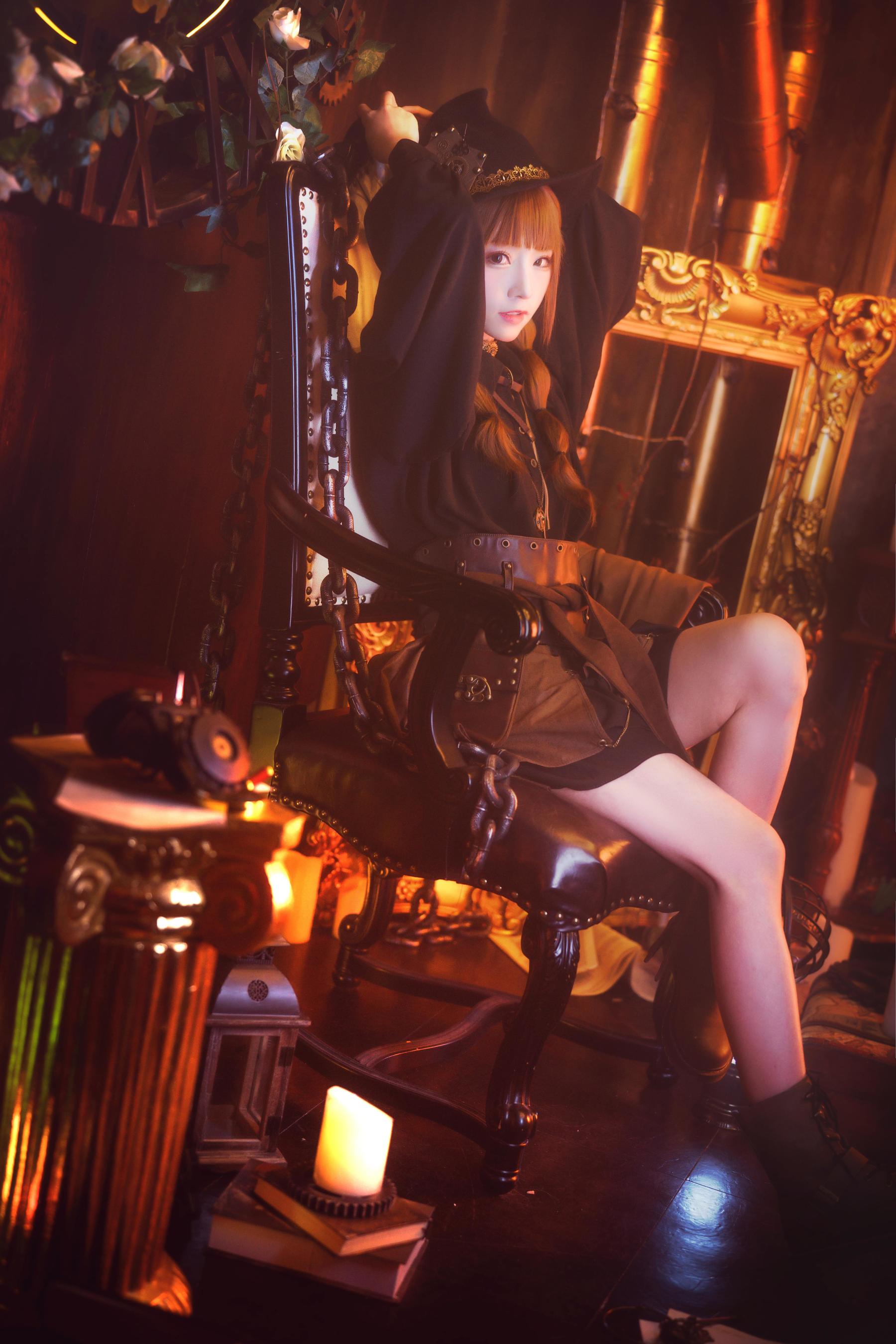 动漫博主Kitaro_绮太郎 – 蒸汽朋克 Cosplay-第1张