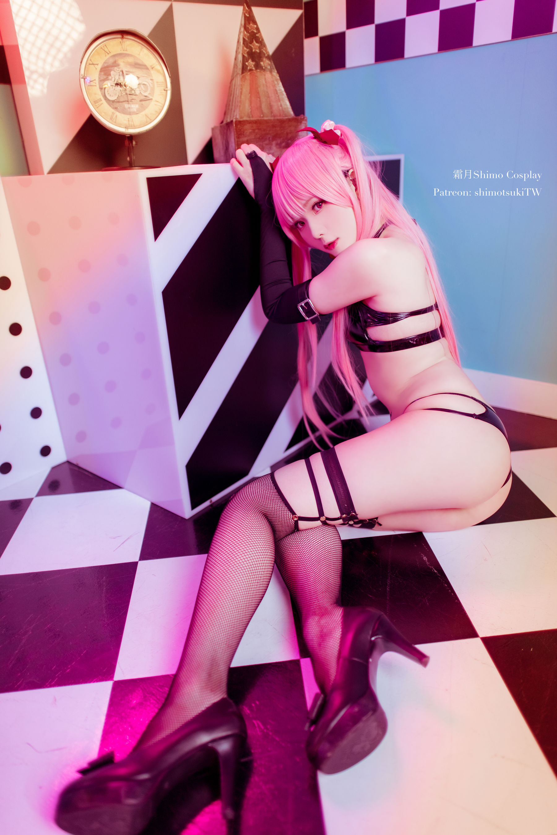 微博妹纸霜月shimo – 情趣 Cosplay-第1张