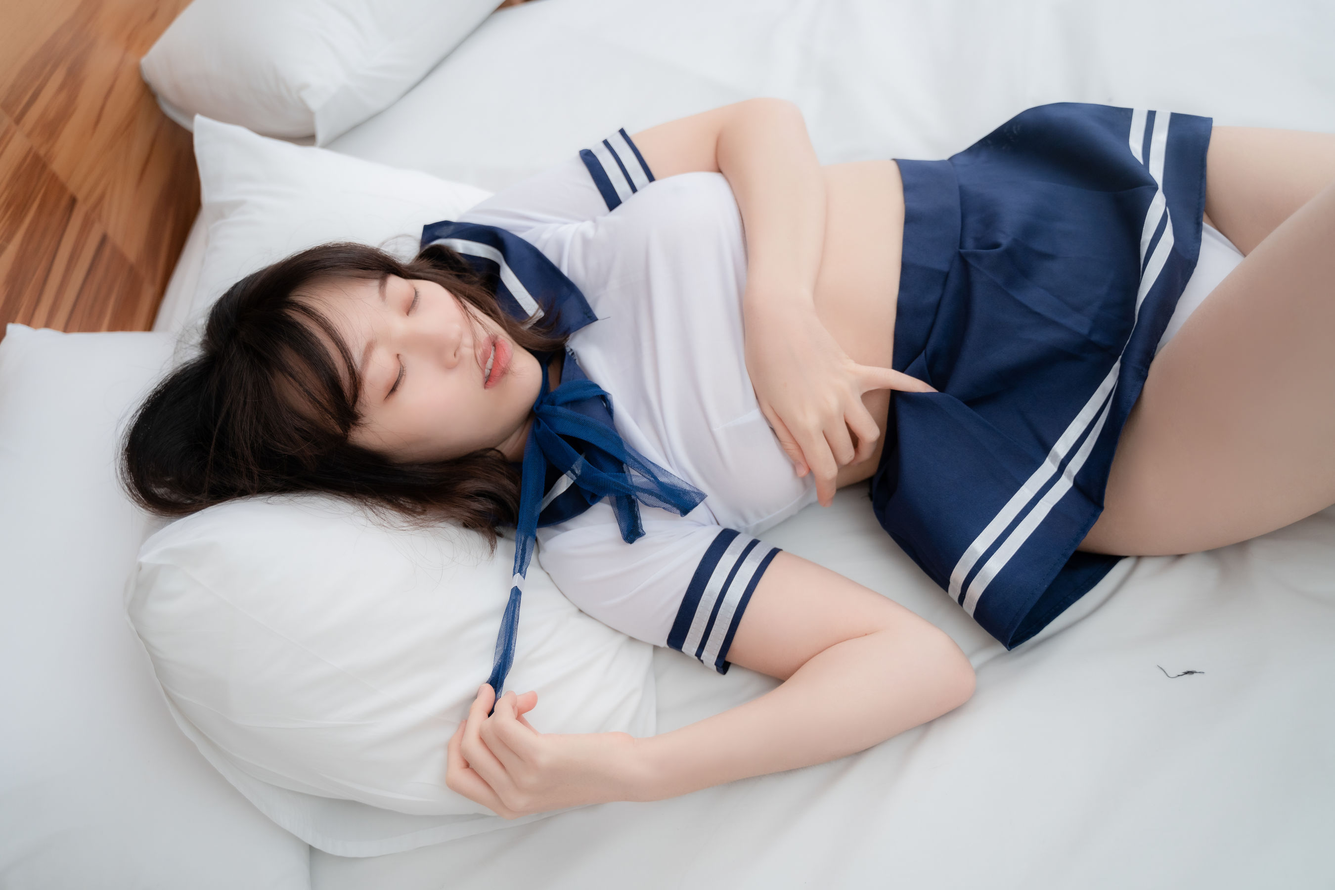 Mozzi – Vol.02 Sailorsuit Cosplay-第36张