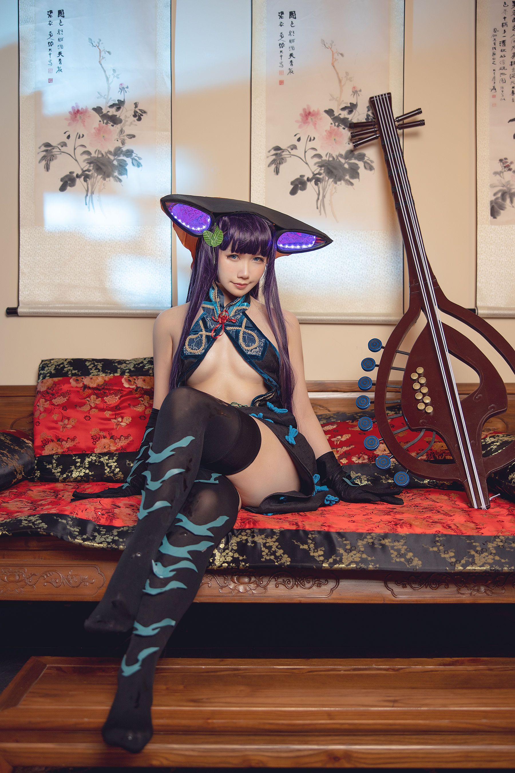 麻花麻花酱 – 杨玉环 Cosplay-第2张