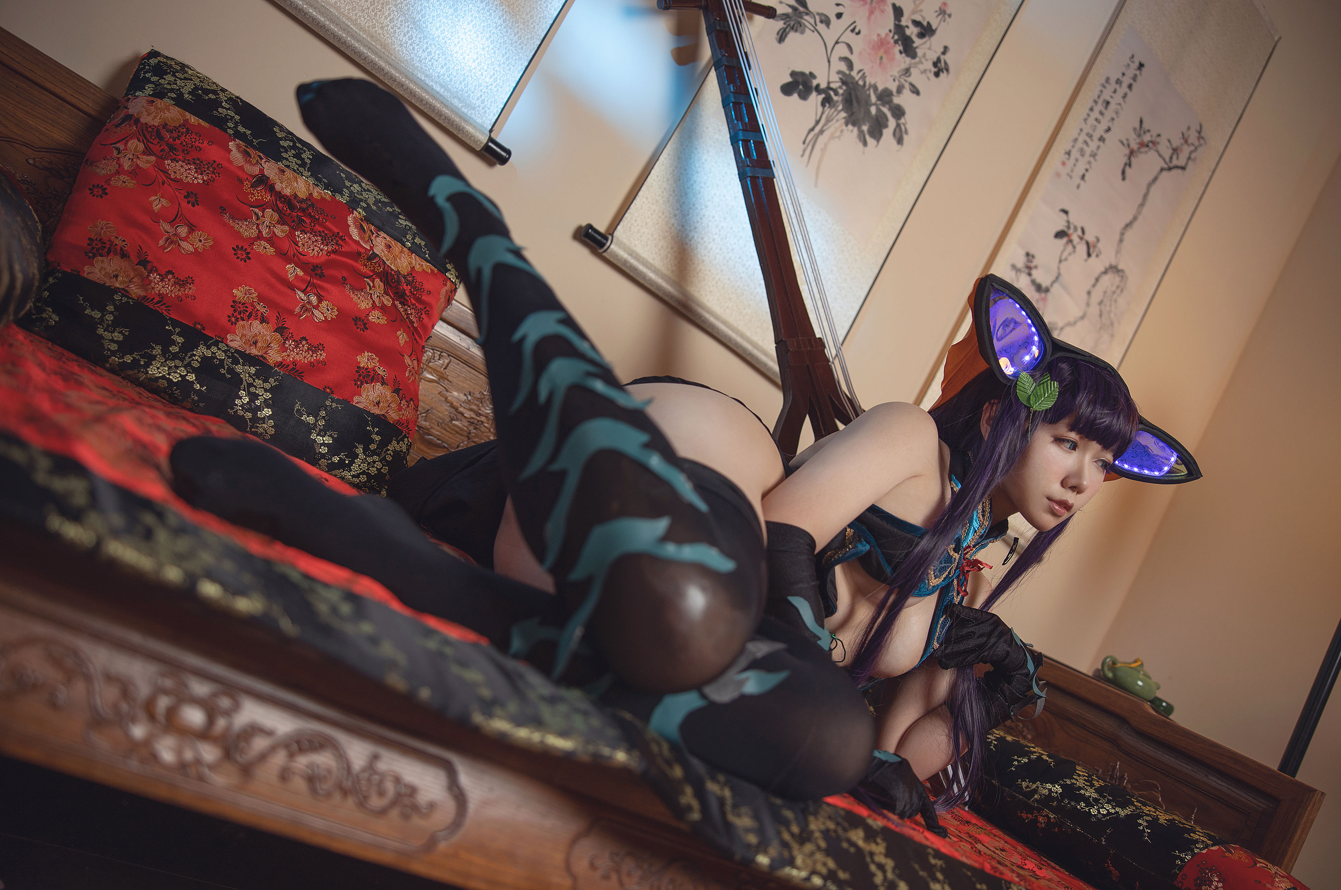 麻花麻花酱 – 杨玉环 Cosplay-第6张