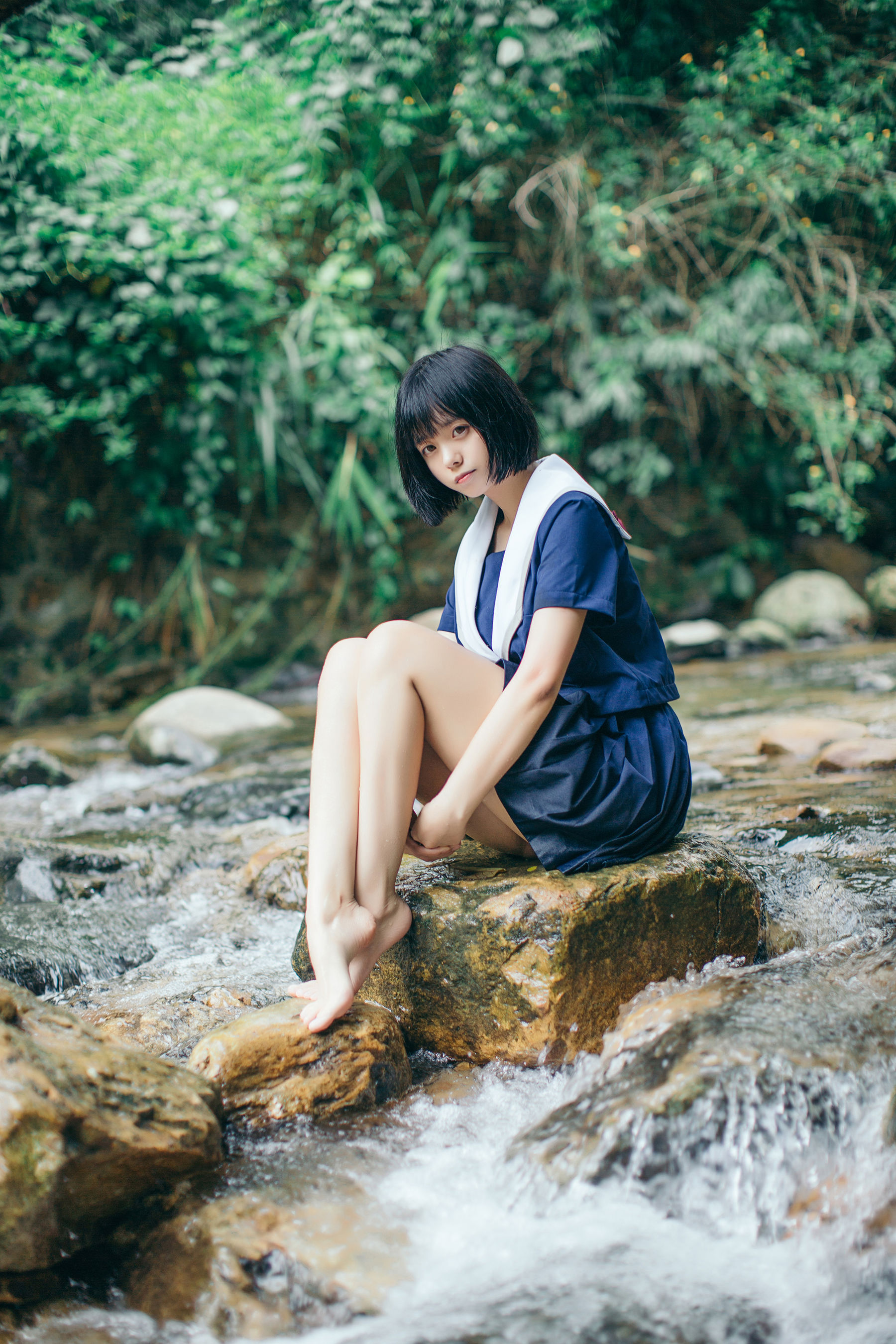 萌系小野妹子w 小溪 Cosplay-第1张