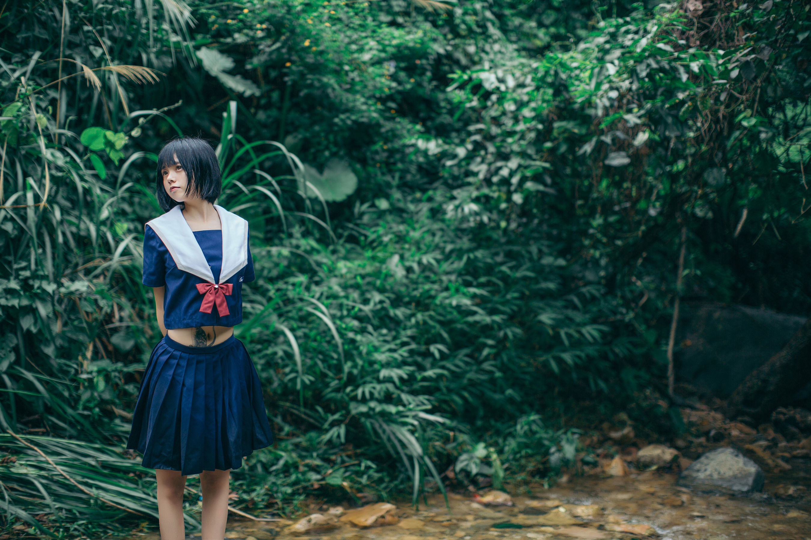 萌系小野妹子w 小溪 Cosplay-第3张