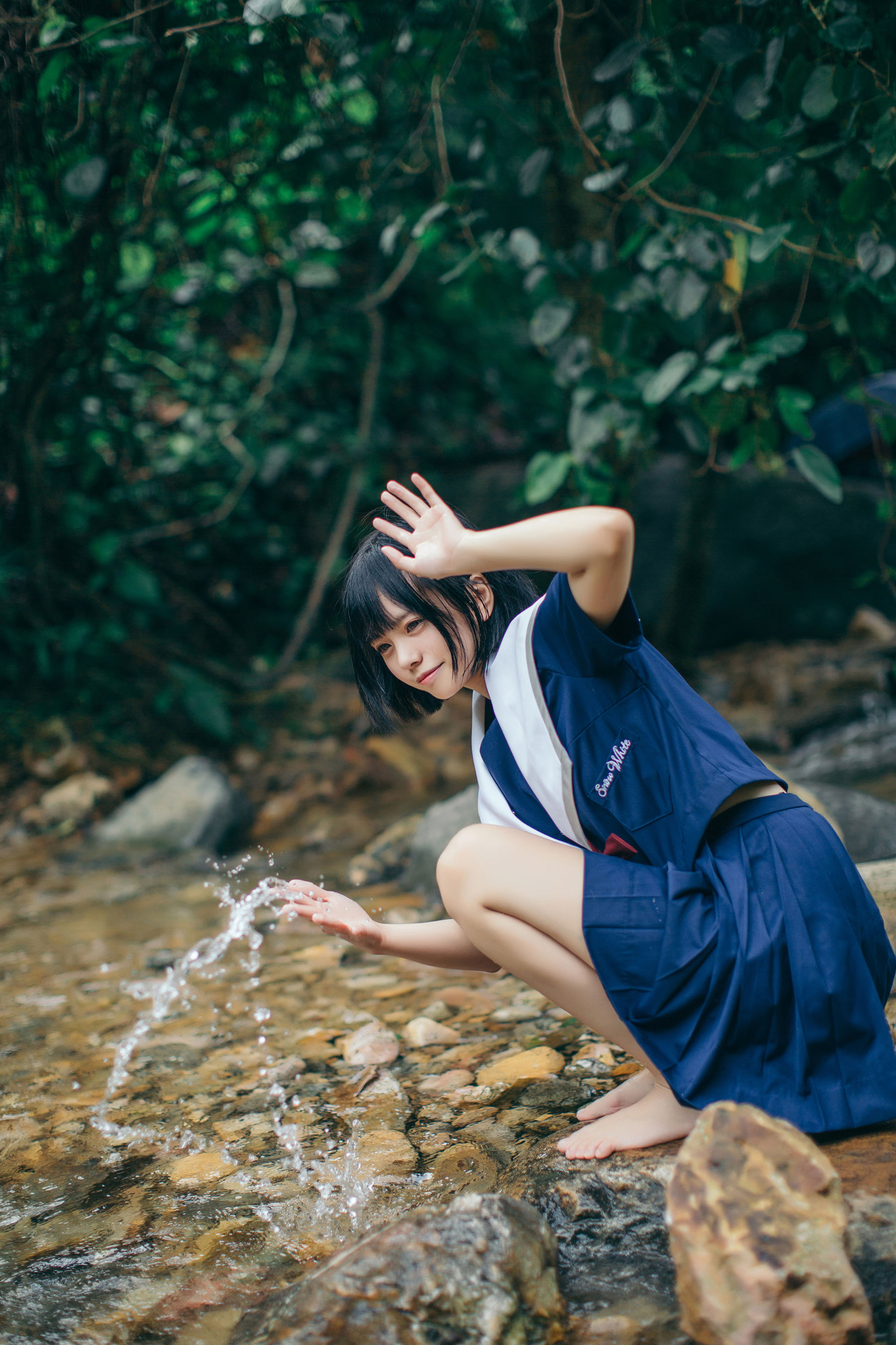 萌系小野妹子w 小溪 Cosplay-第4张