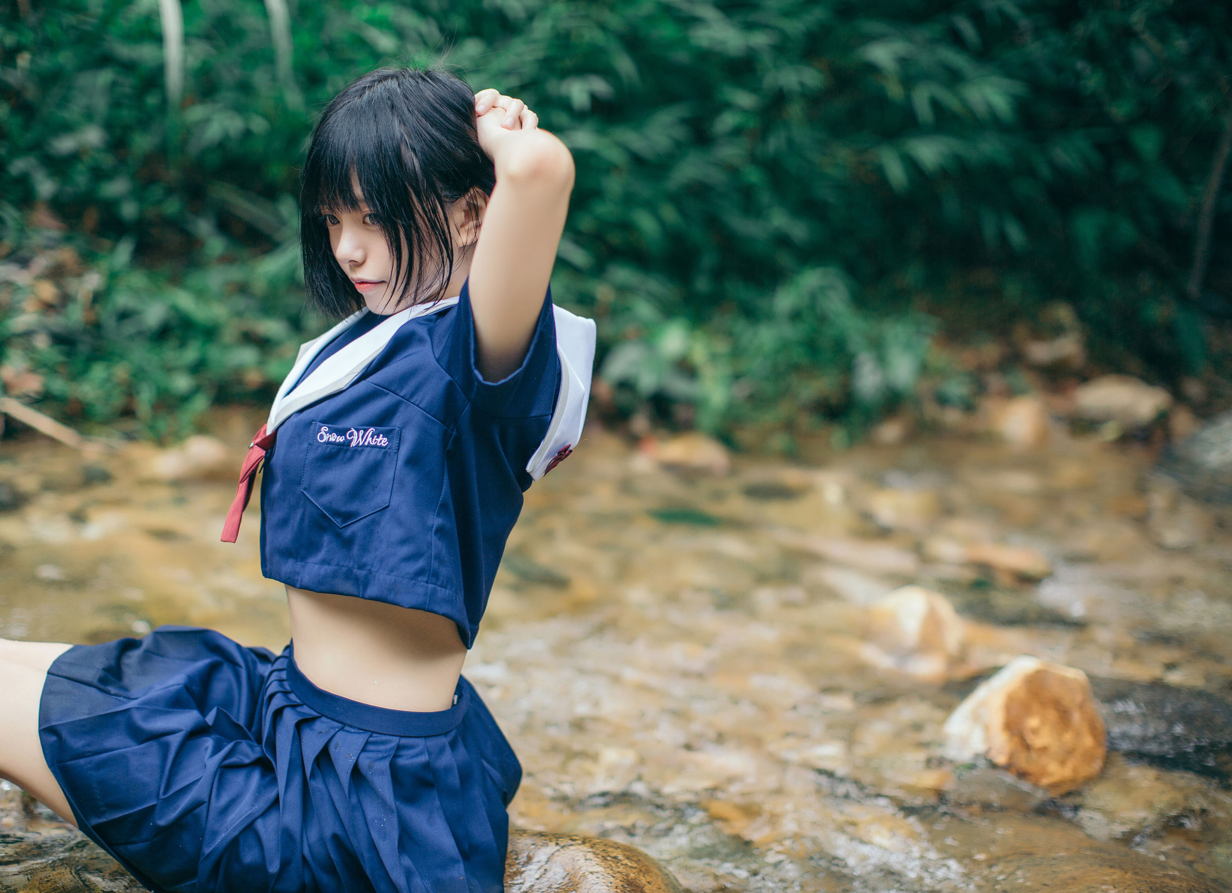 萌系小野妹子w 小溪 Cosplay-第5张
