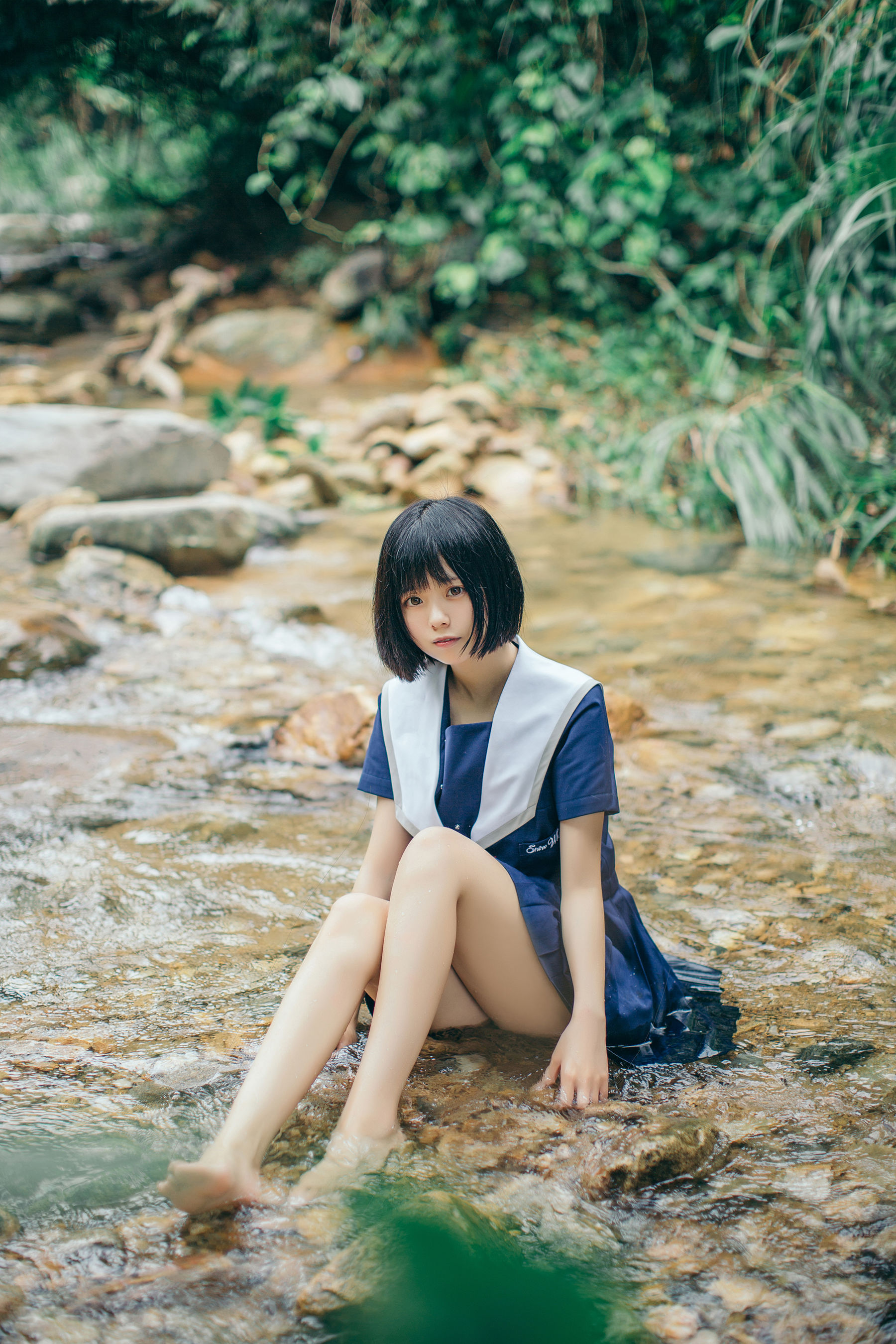 萌系小野妹子w 小溪 Cosplay-第6张