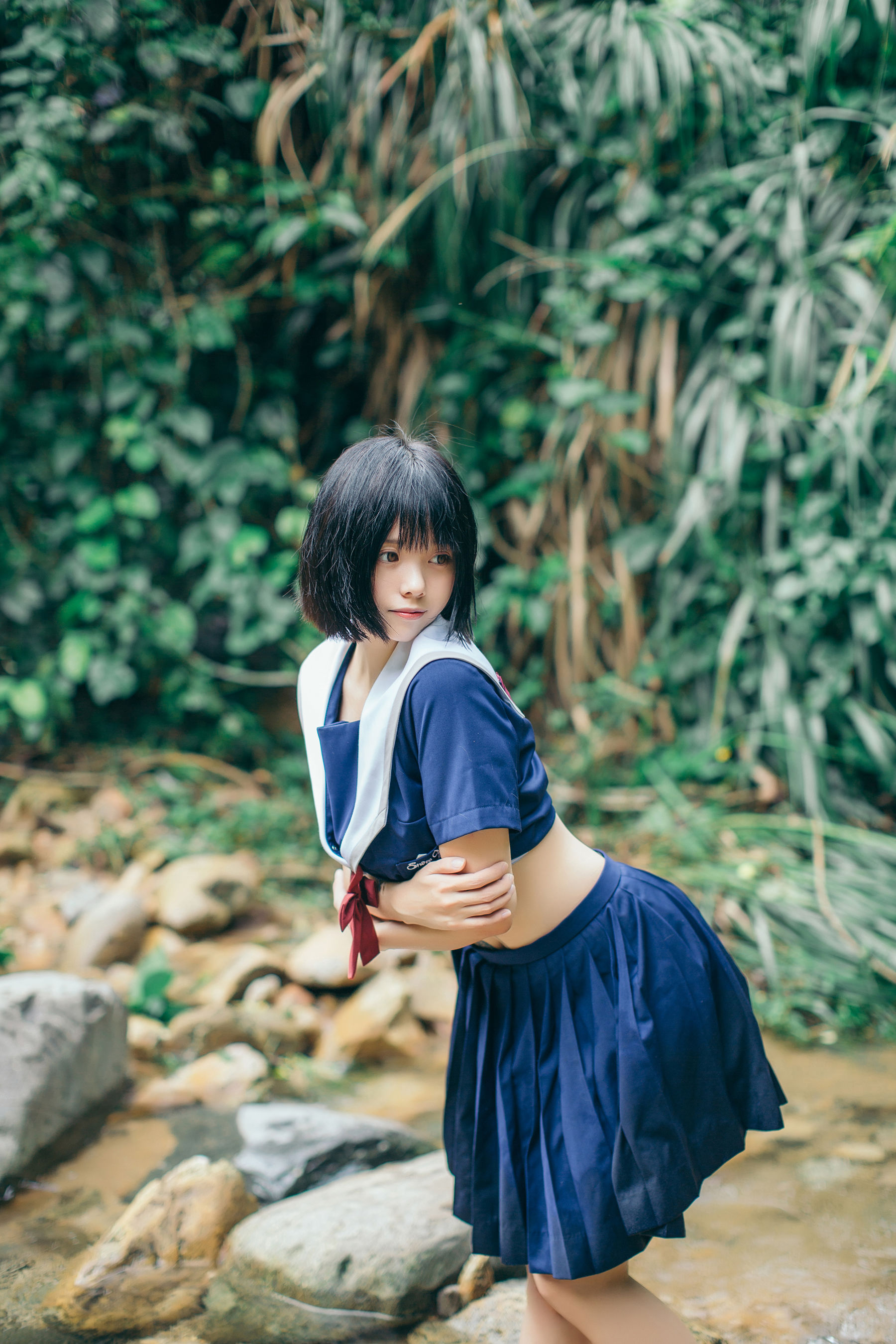 萌系小野妹子w 小溪 Cosplay-第9张