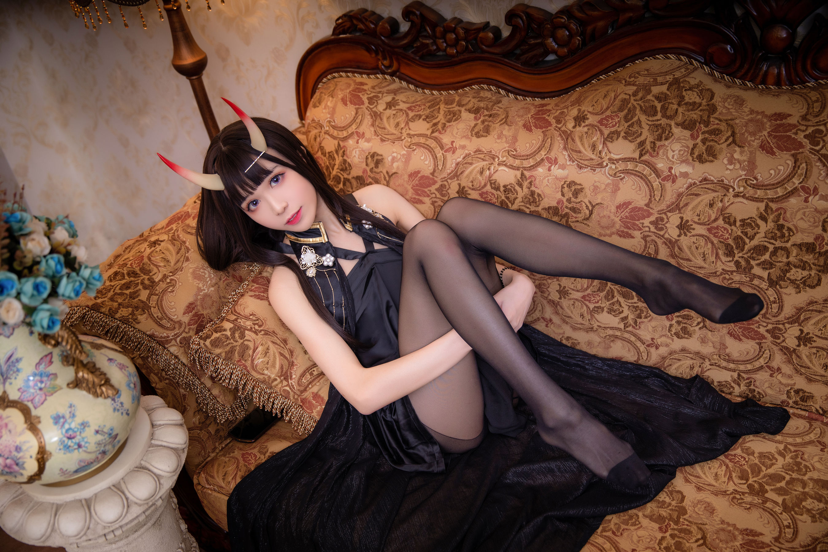 Tomoyo酱 – 碧蓝 能代礼服 Cosplay-第6张