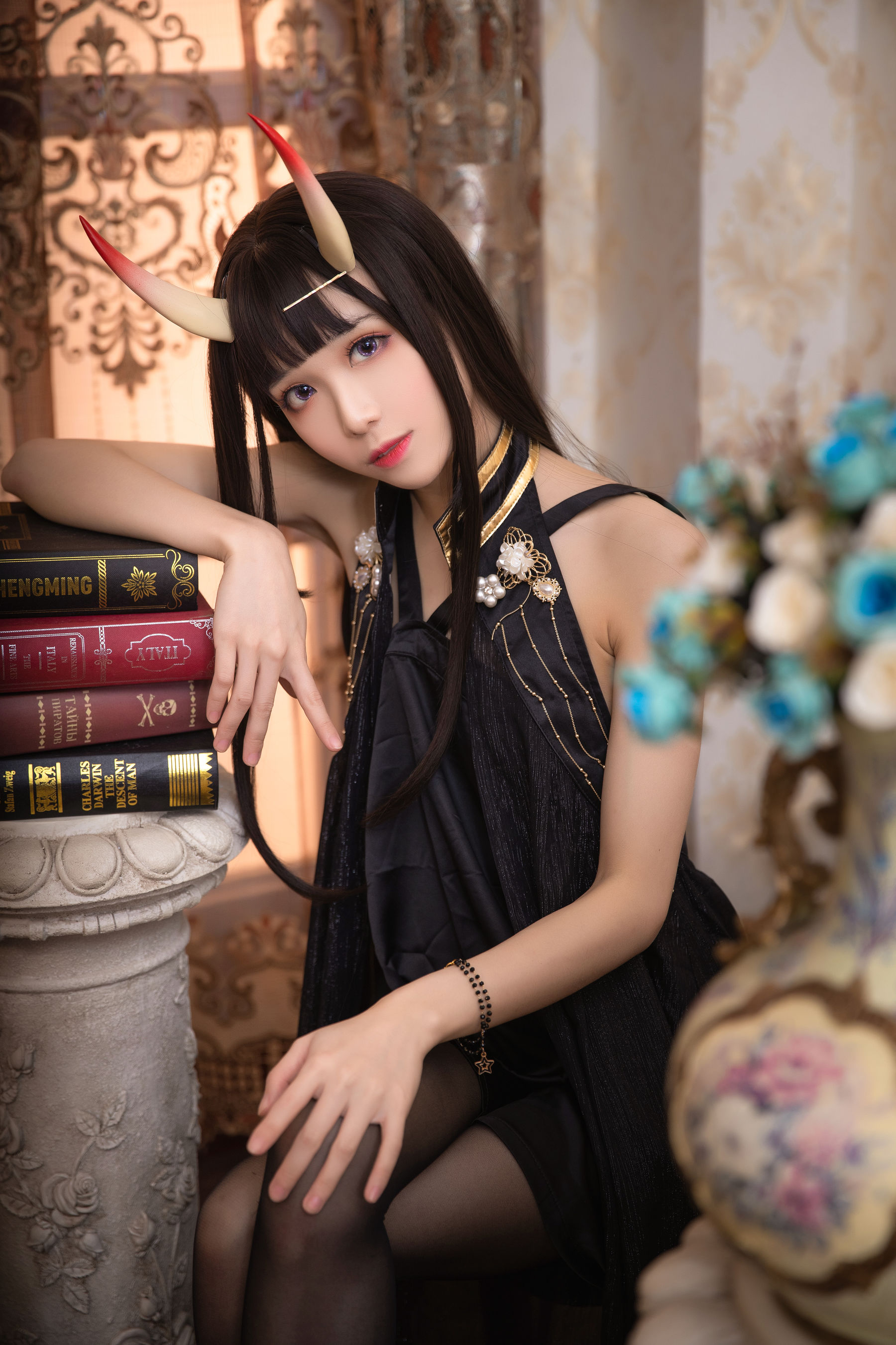 Tomoyo酱 – 碧蓝 能代礼服 Cosplay-第12张