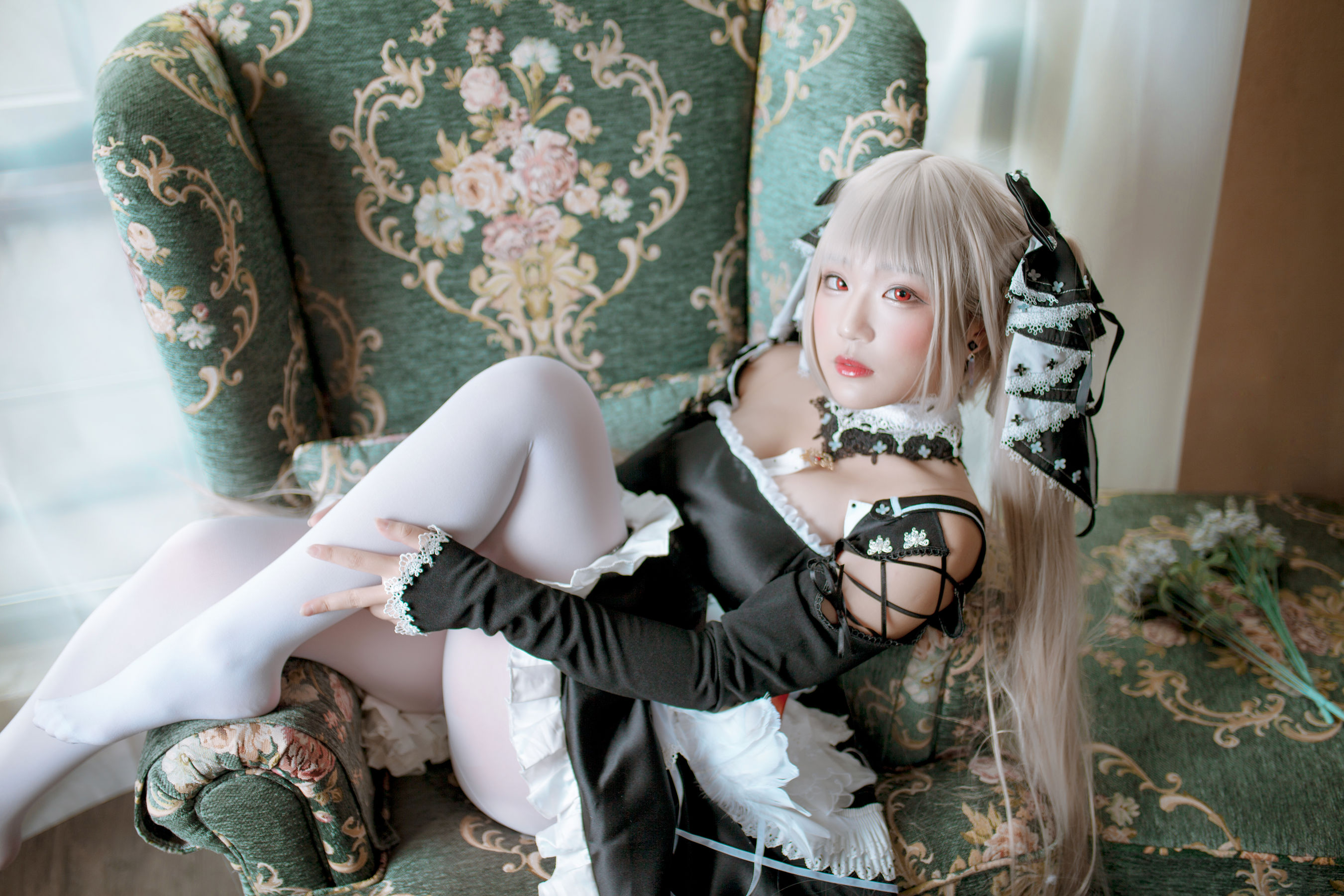 动漫博主Mime弥美 – 碧蓝航线 可畏 Cosplay-第1张