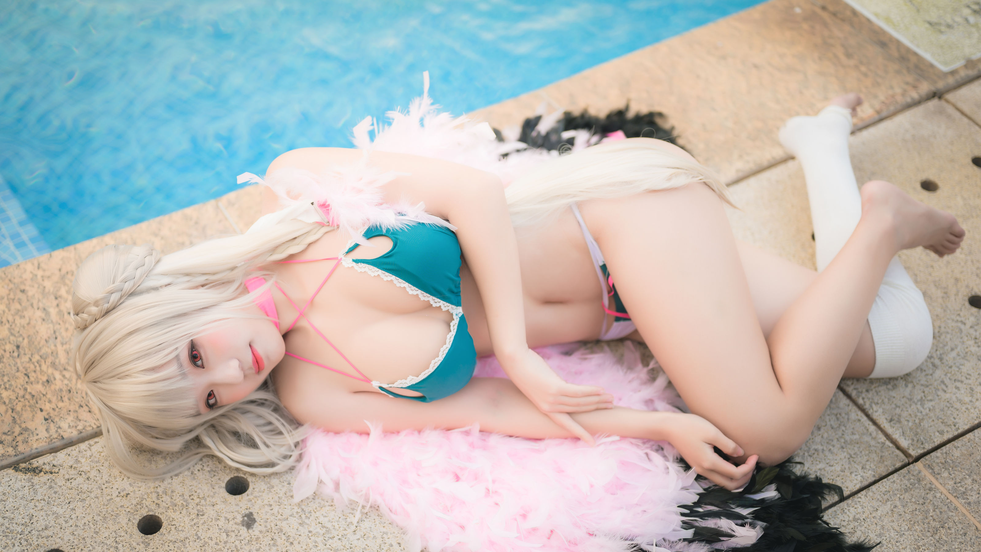 动漫博主Mime弥美 – 碧蓝航线 可畏 Cosplay-第5张