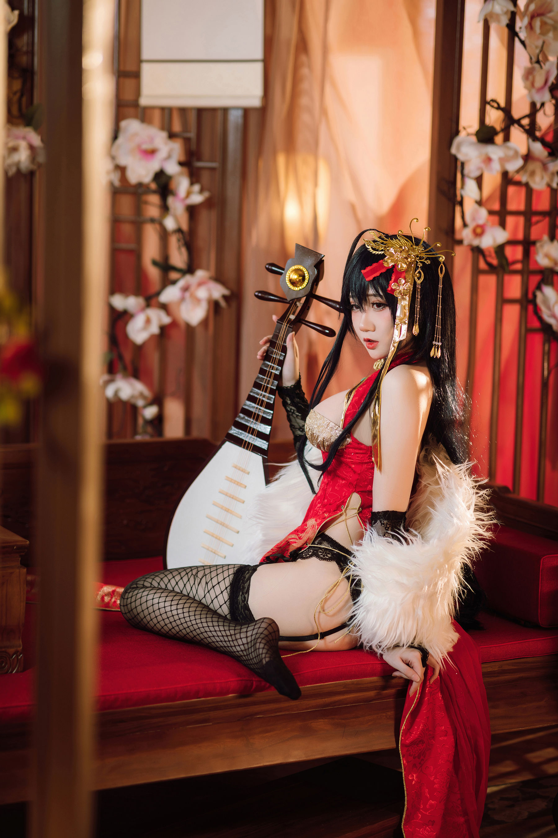 焖焖碳 – 大凤旗袍 Cosplay-第6张