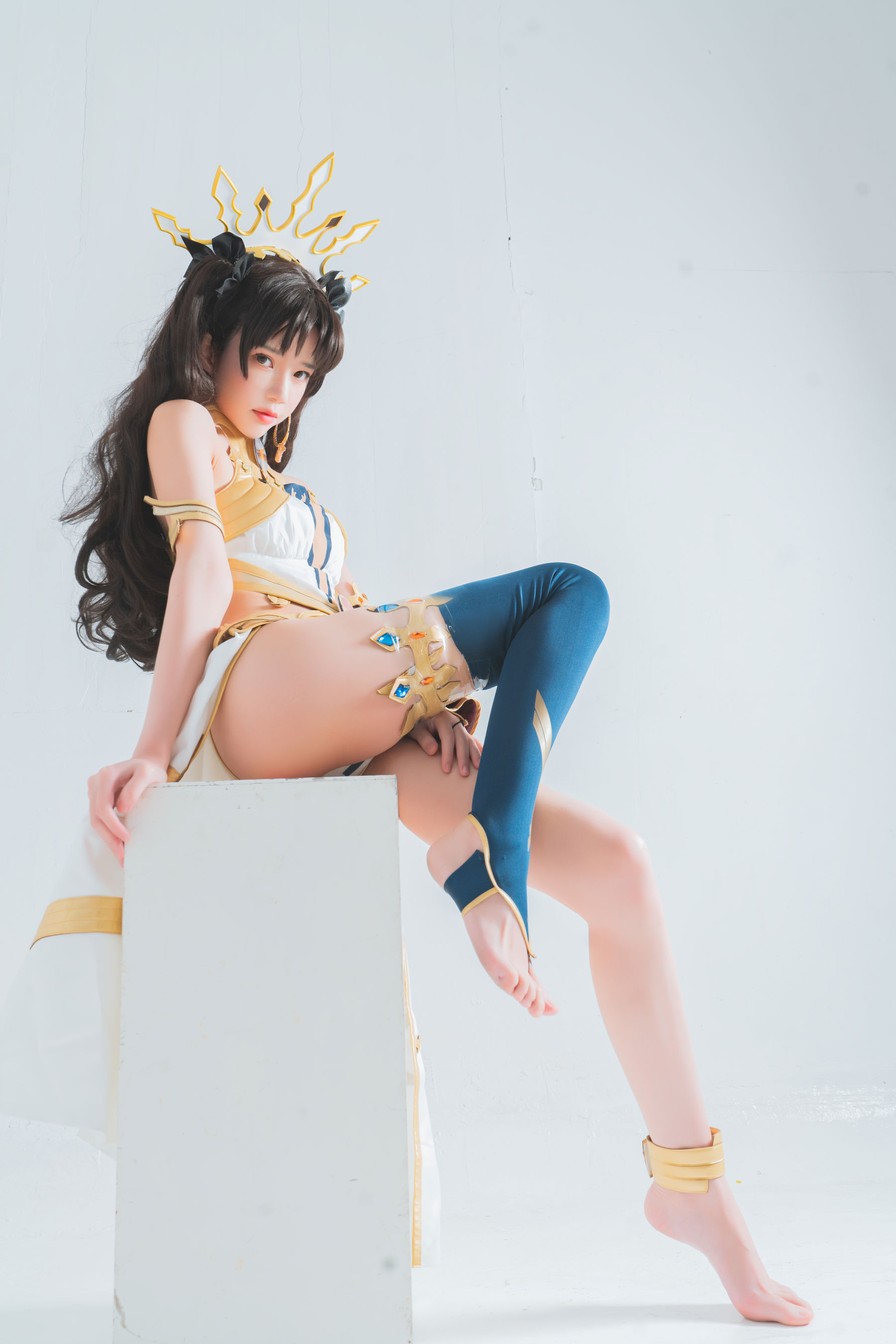 桜桃喵 – 弓凛 Cosplay-第1张