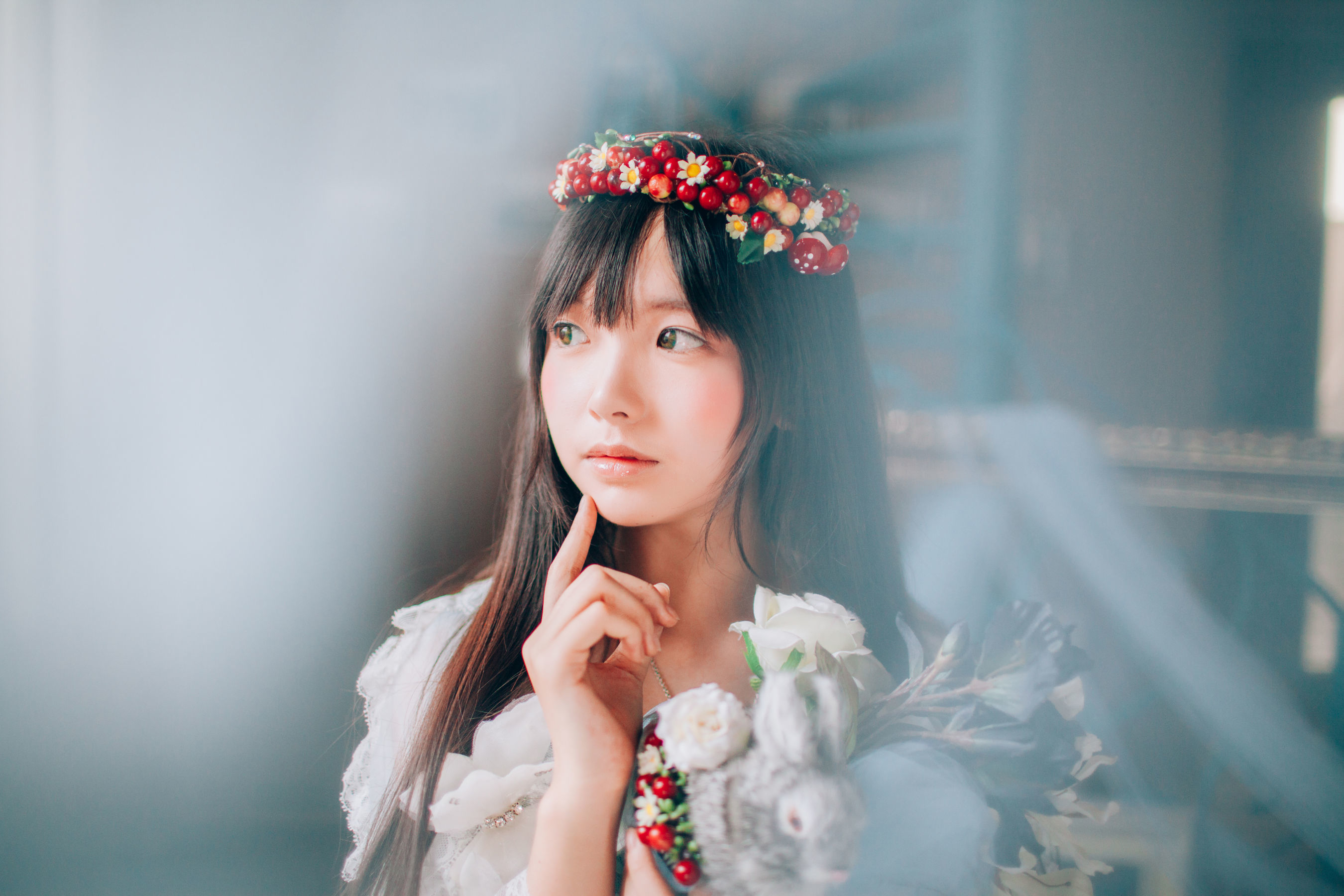 可爱妹妹樱群 纱 Cosplay-第4张