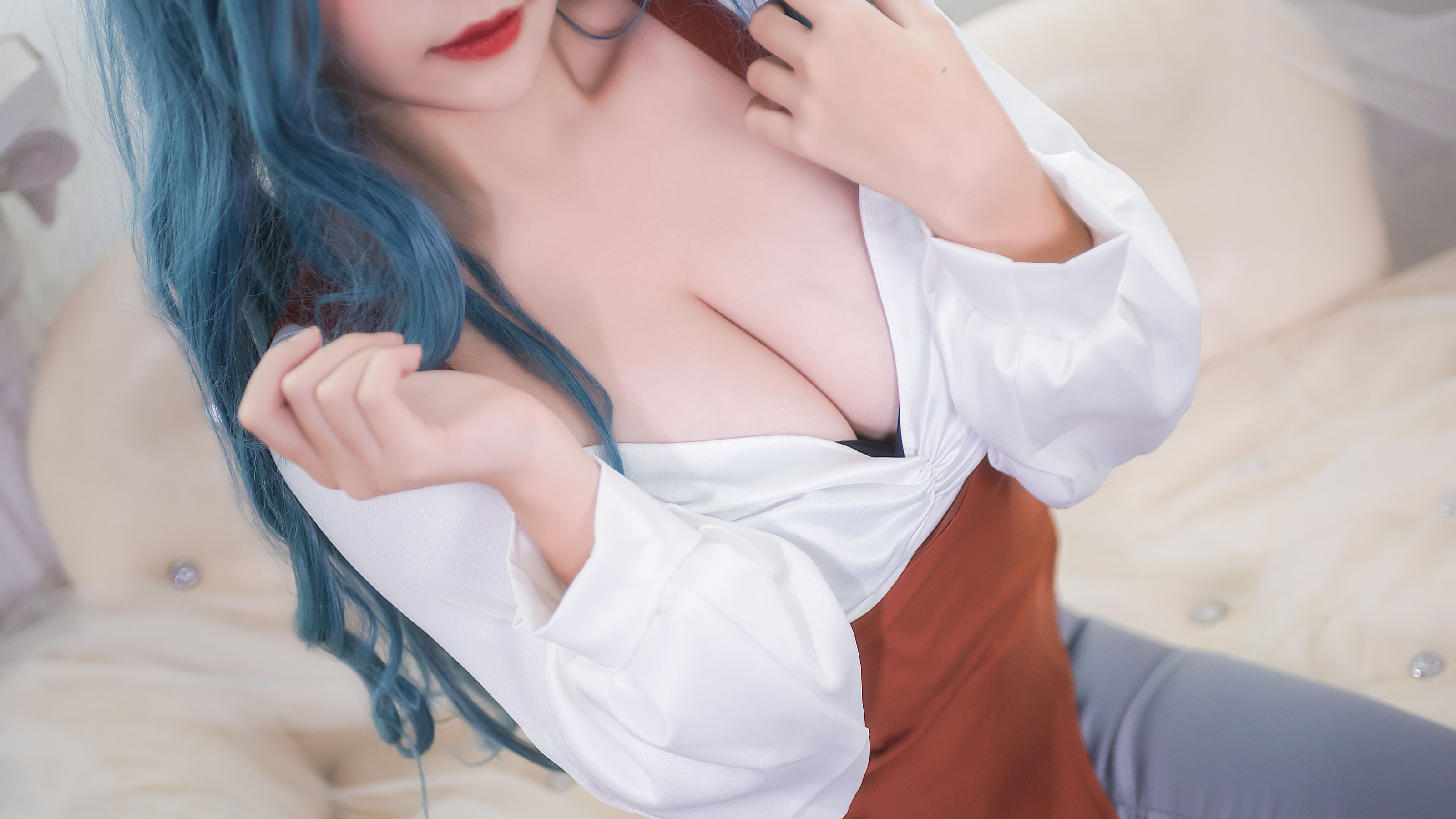 The Vagrant Cosplay Album – 菌烨tako《安玛丽》 Cosplay-第4张