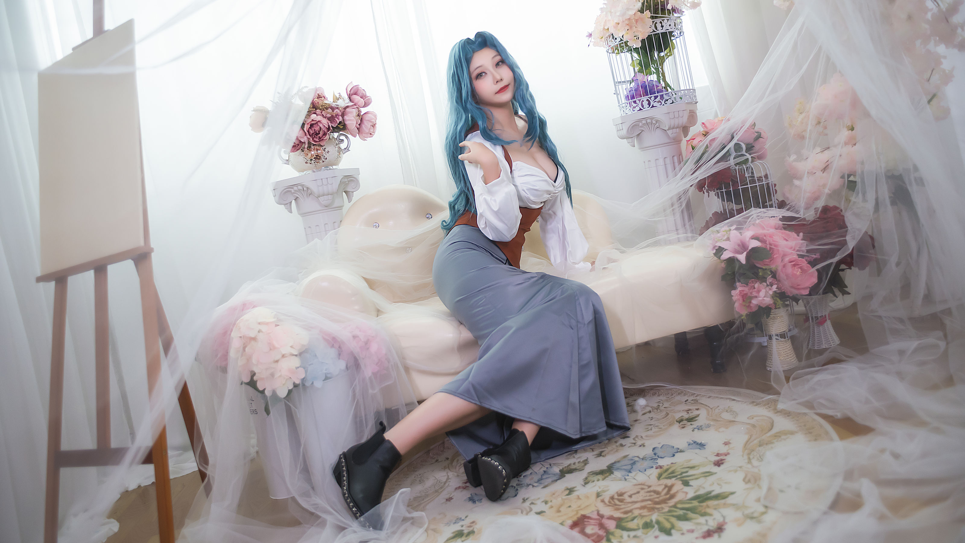 The Vagrant Cosplay Album – 菌烨tako《安玛丽》 Cosplay-第7张