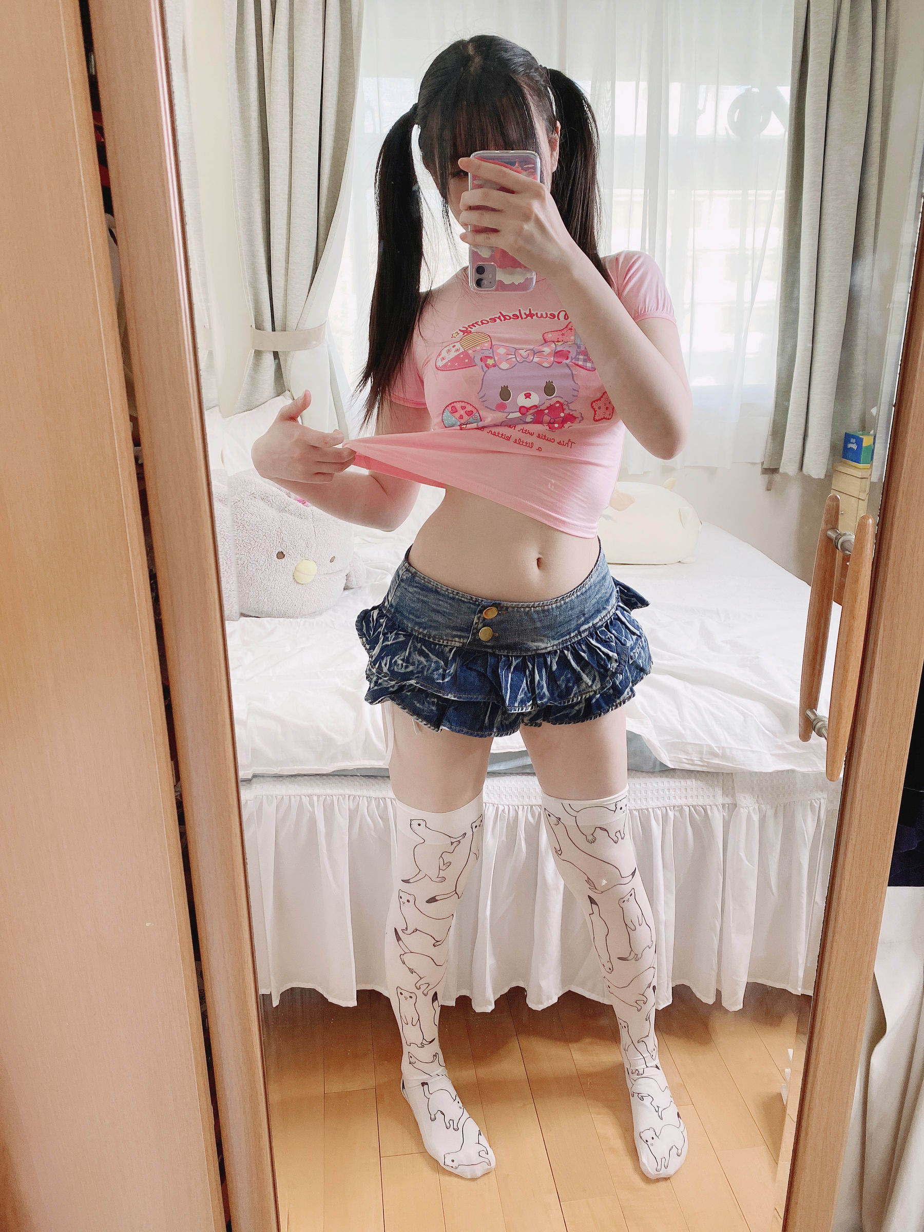 微博妹纸霜月shimo – 女児服着てみた Cosplay-第3张