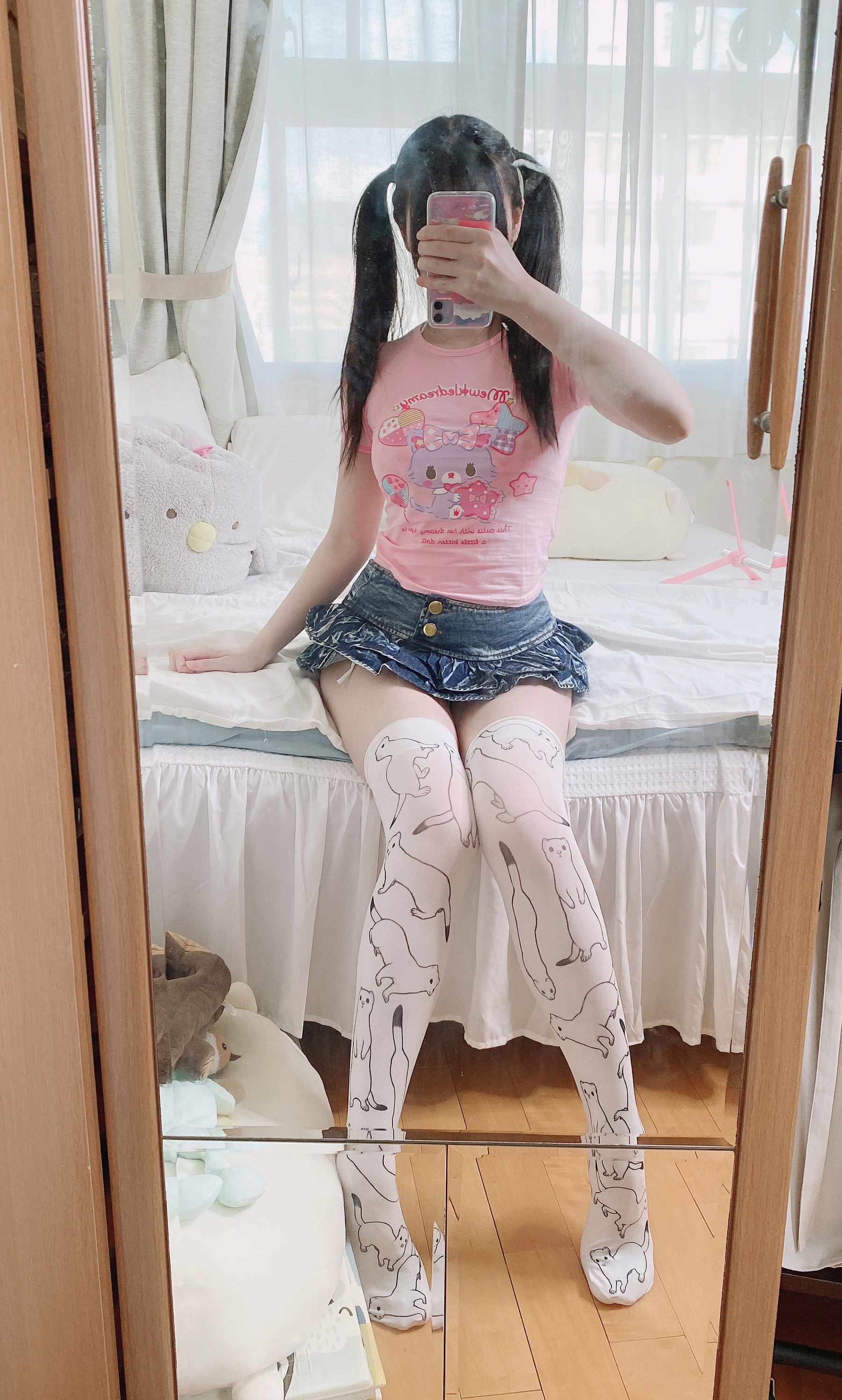 微博妹纸霜月shimo – 女児服着てみた Cosplay-第6张