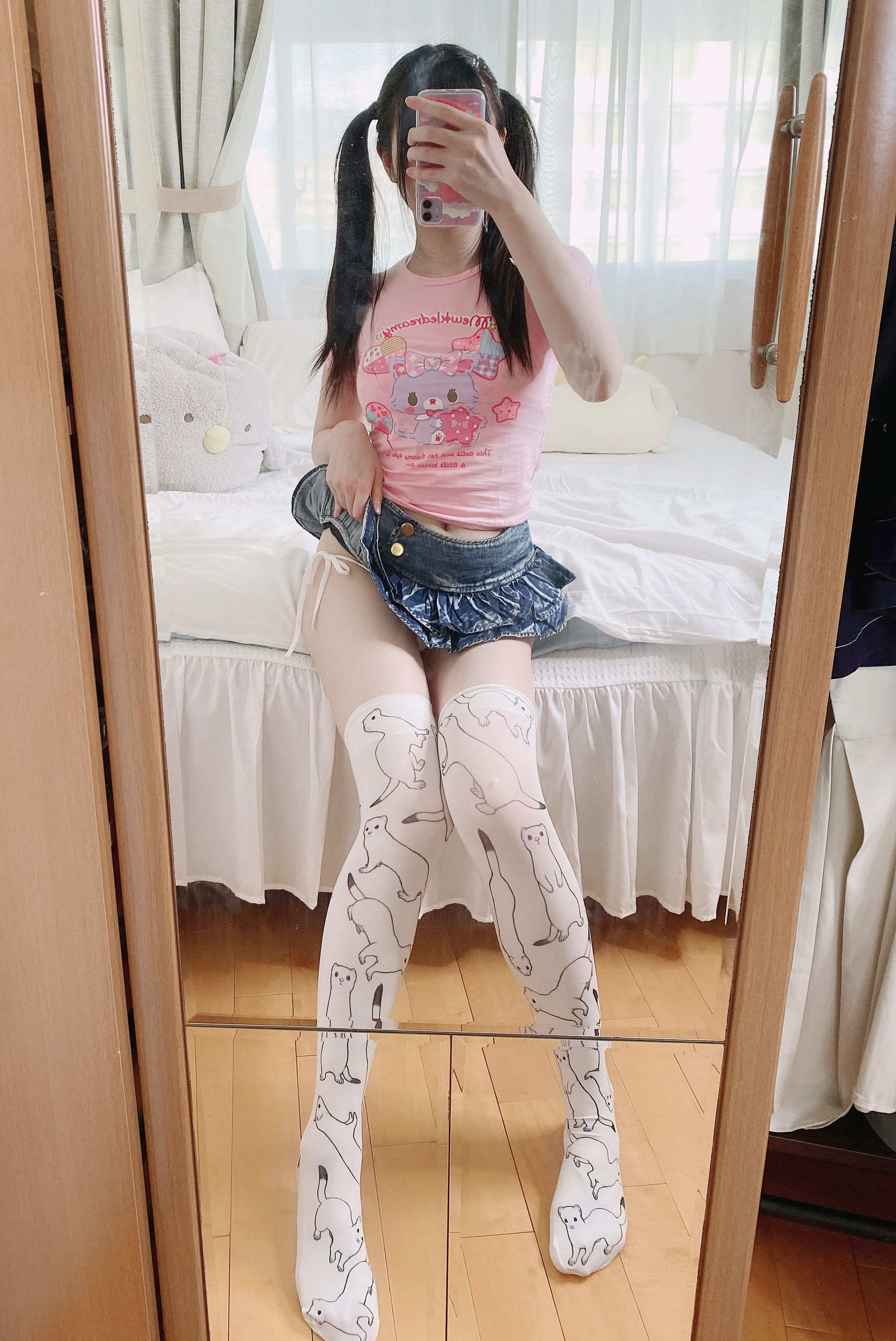 微博妹纸霜月shimo – 女児服着てみた Cosplay-第16张