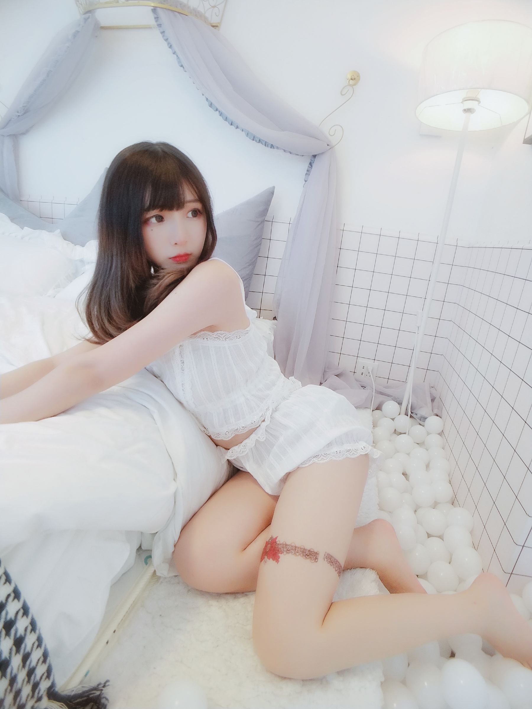 [Cosplay写真] 二次元美女古川kagura – 少女睡衣 Cosplay-第1张