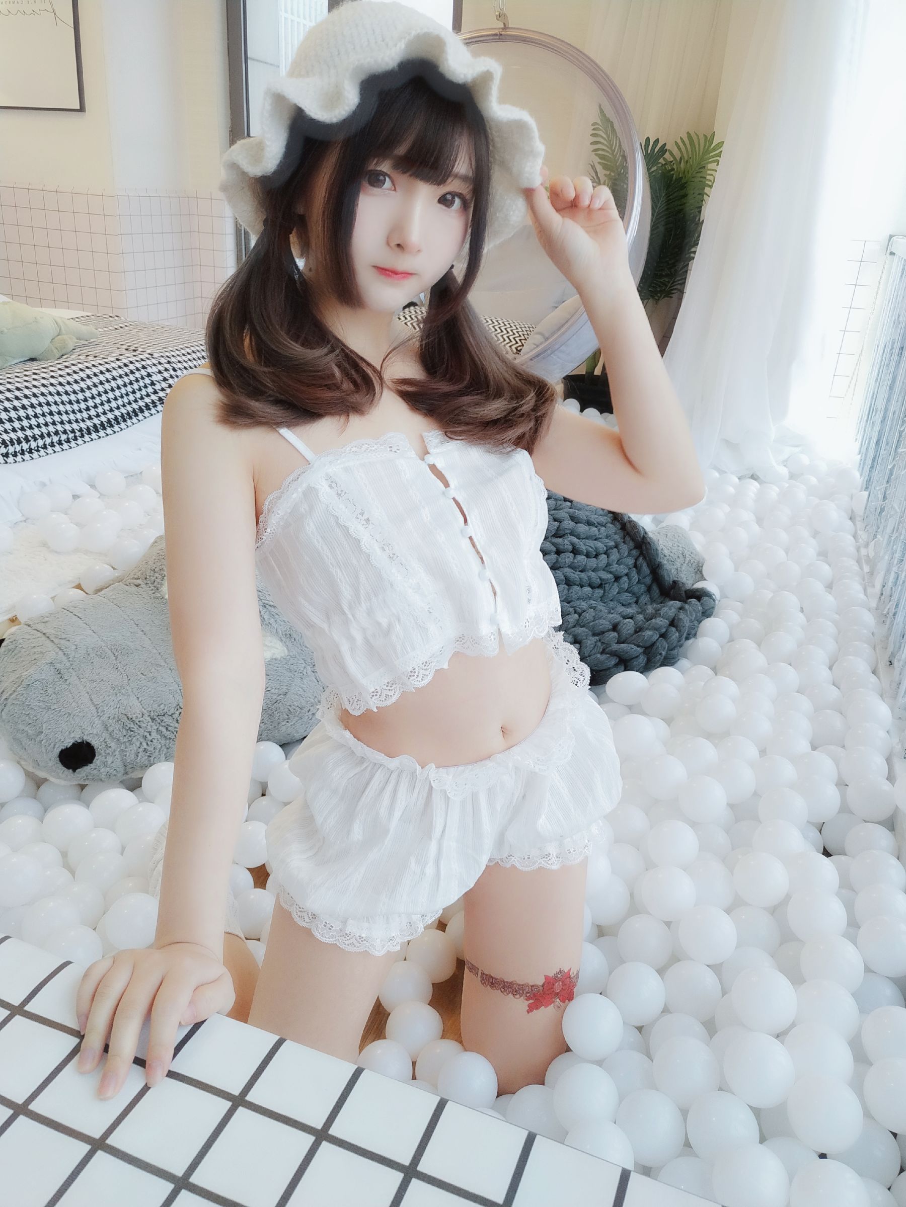 [Cosplay写真] 二次元美女古川kagura – 少女睡衣 Cosplay-第2张