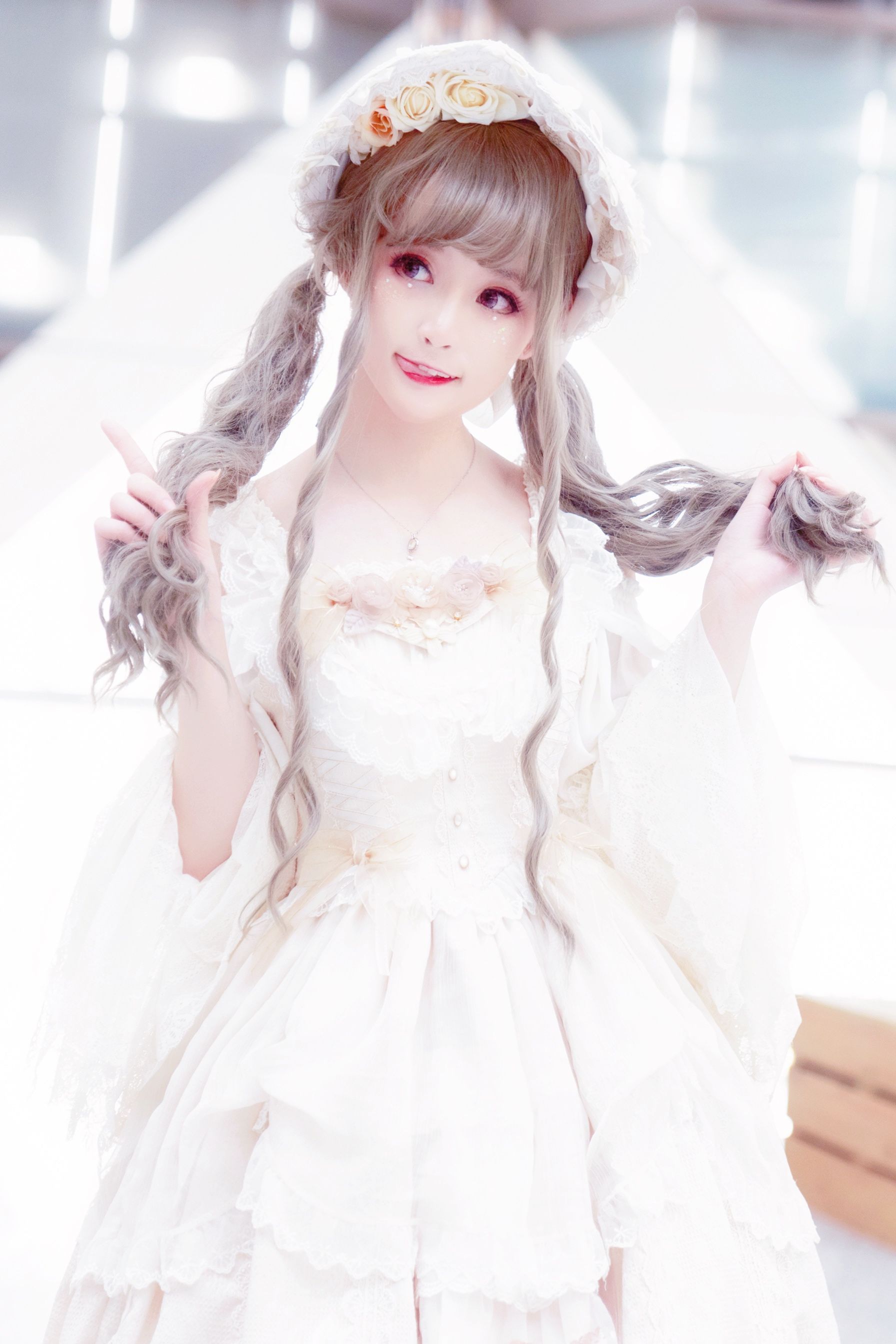[Cosplay写真] 萌宠博主yui金鱼 – Lolita Cosplay-第5张