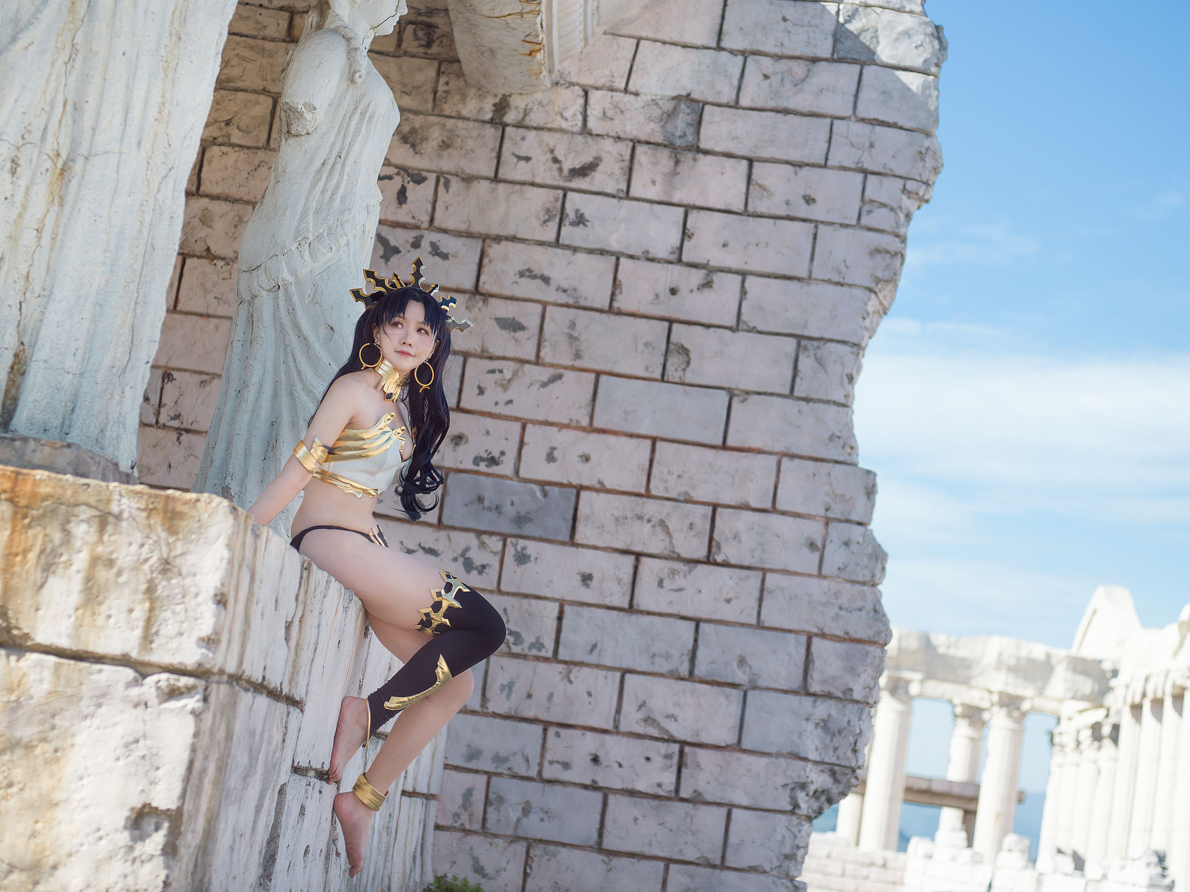 麻花麻花酱 伊什塔尔 Cosplay-第2张
