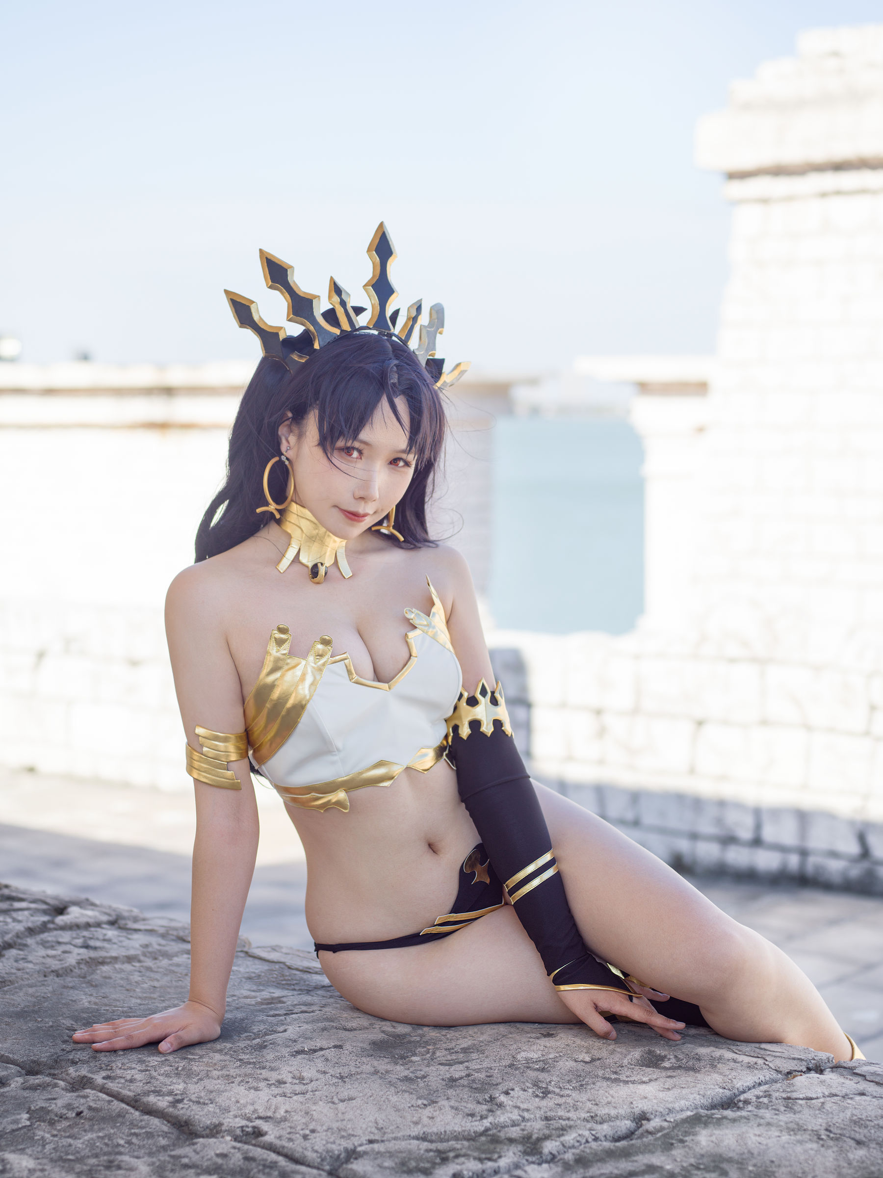 麻花麻花酱 伊什塔尔 Cosplay-第3张