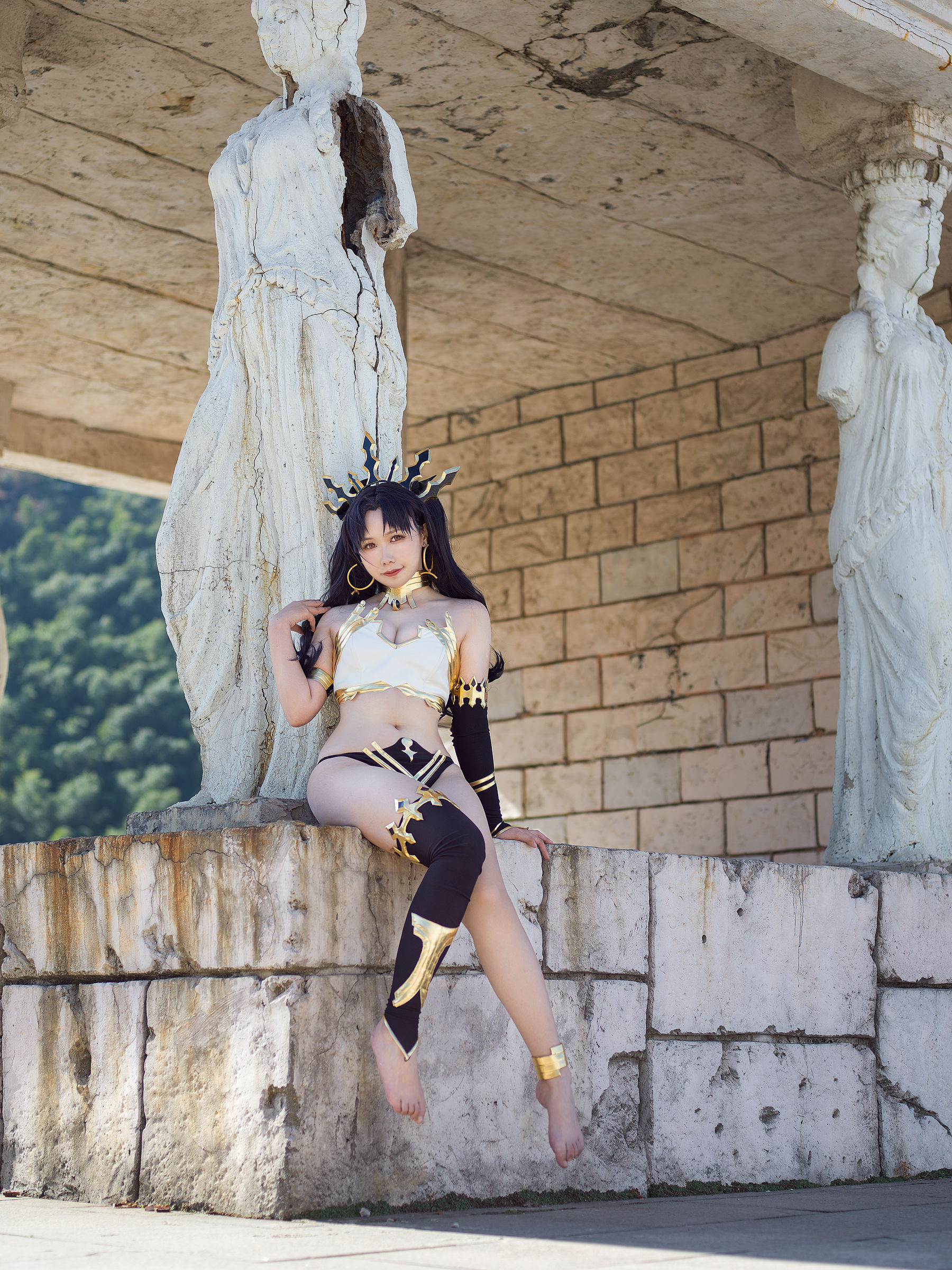 麻花麻花酱 伊什塔尔 Cosplay-第5张