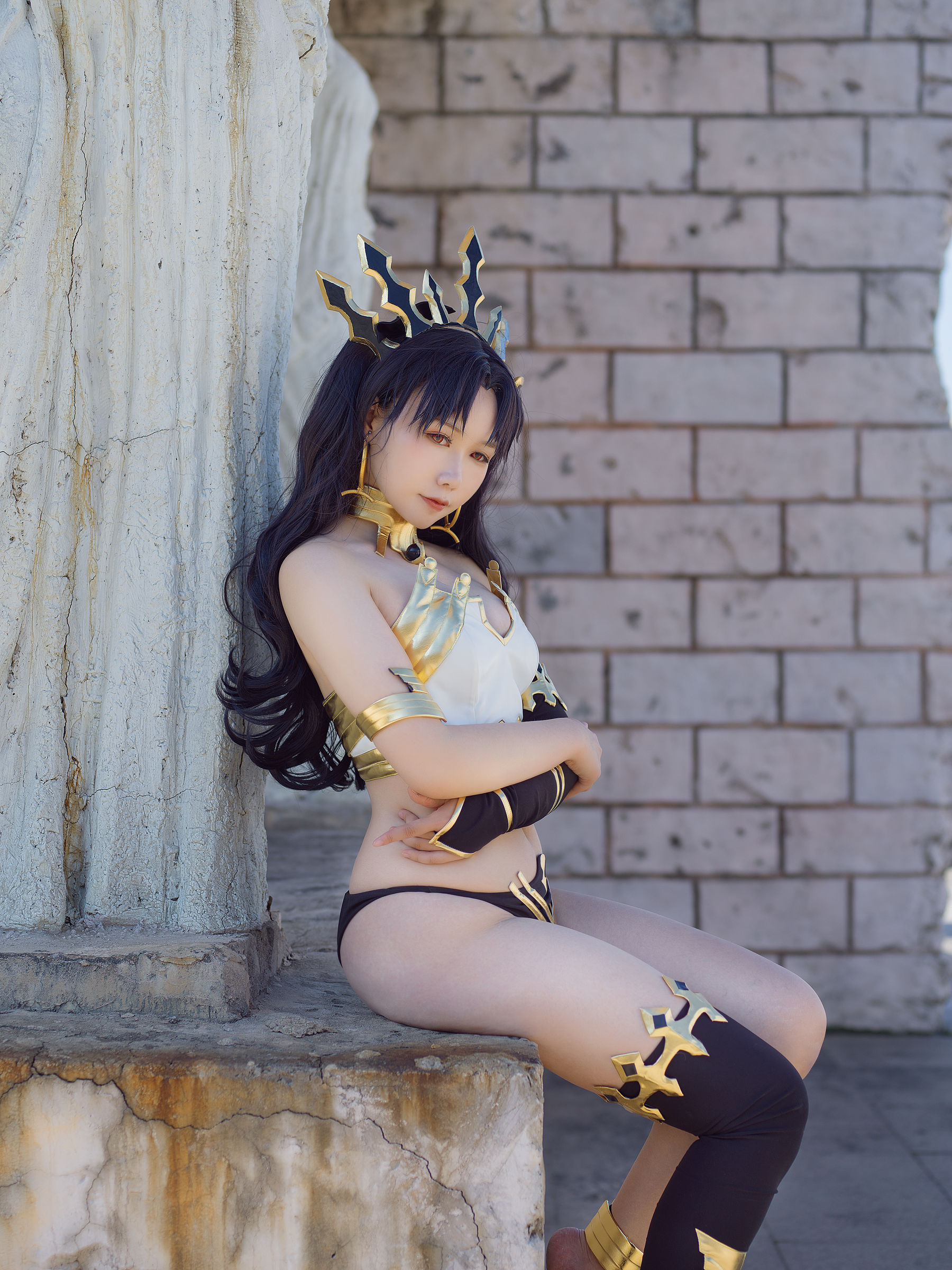 麻花麻花酱 伊什塔尔 Cosplay-第6张