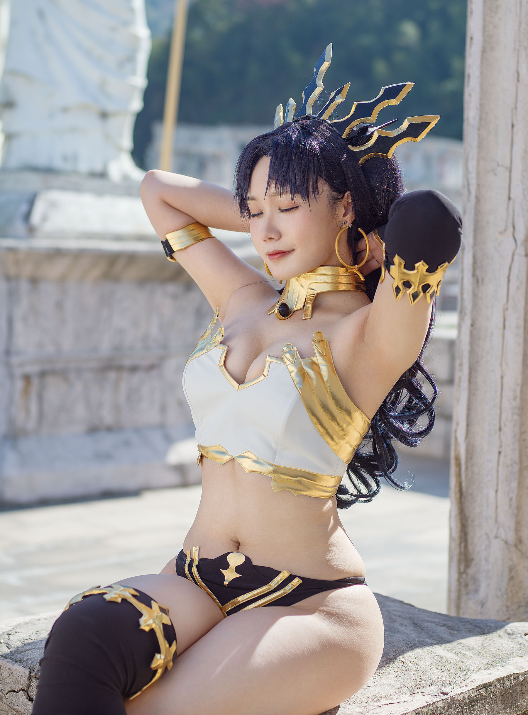 麻花麻花酱 伊什塔尔 Cosplay-第8张