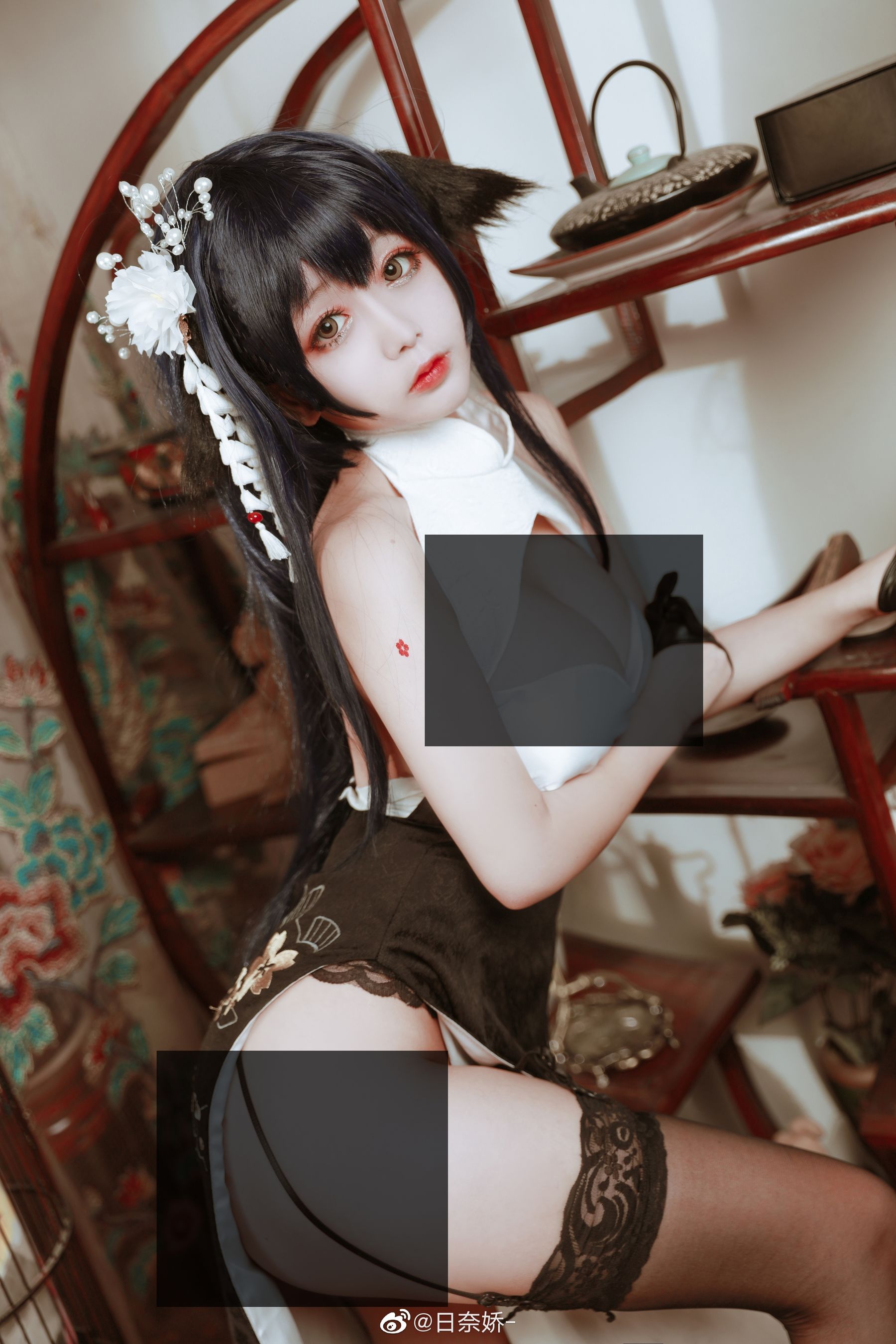 日奈娇 – 吾妻旗袍 Cosplay-第4张