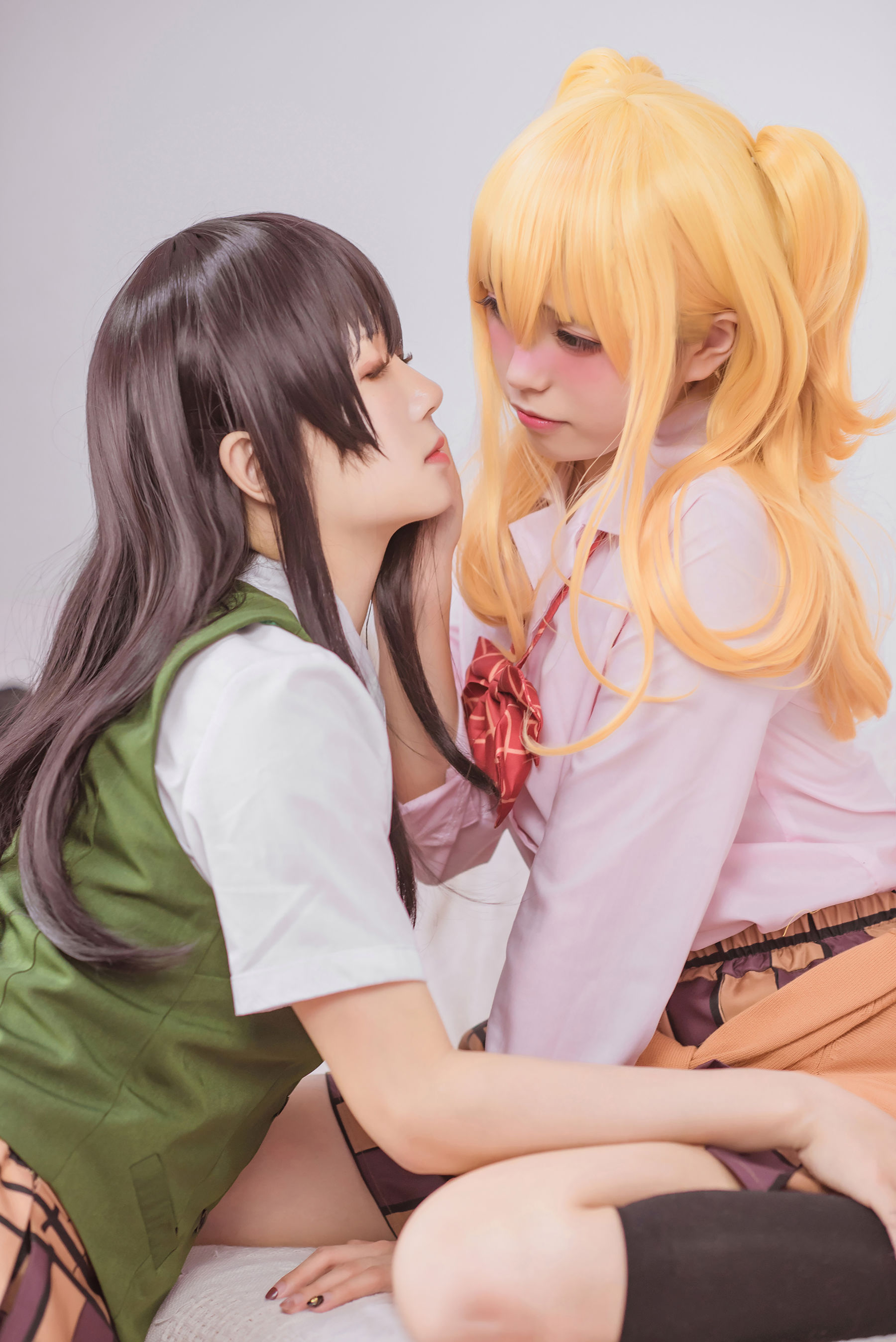 萌系小野妹子w 我可以认为你也喜欢我吧 Cosplay-第1张