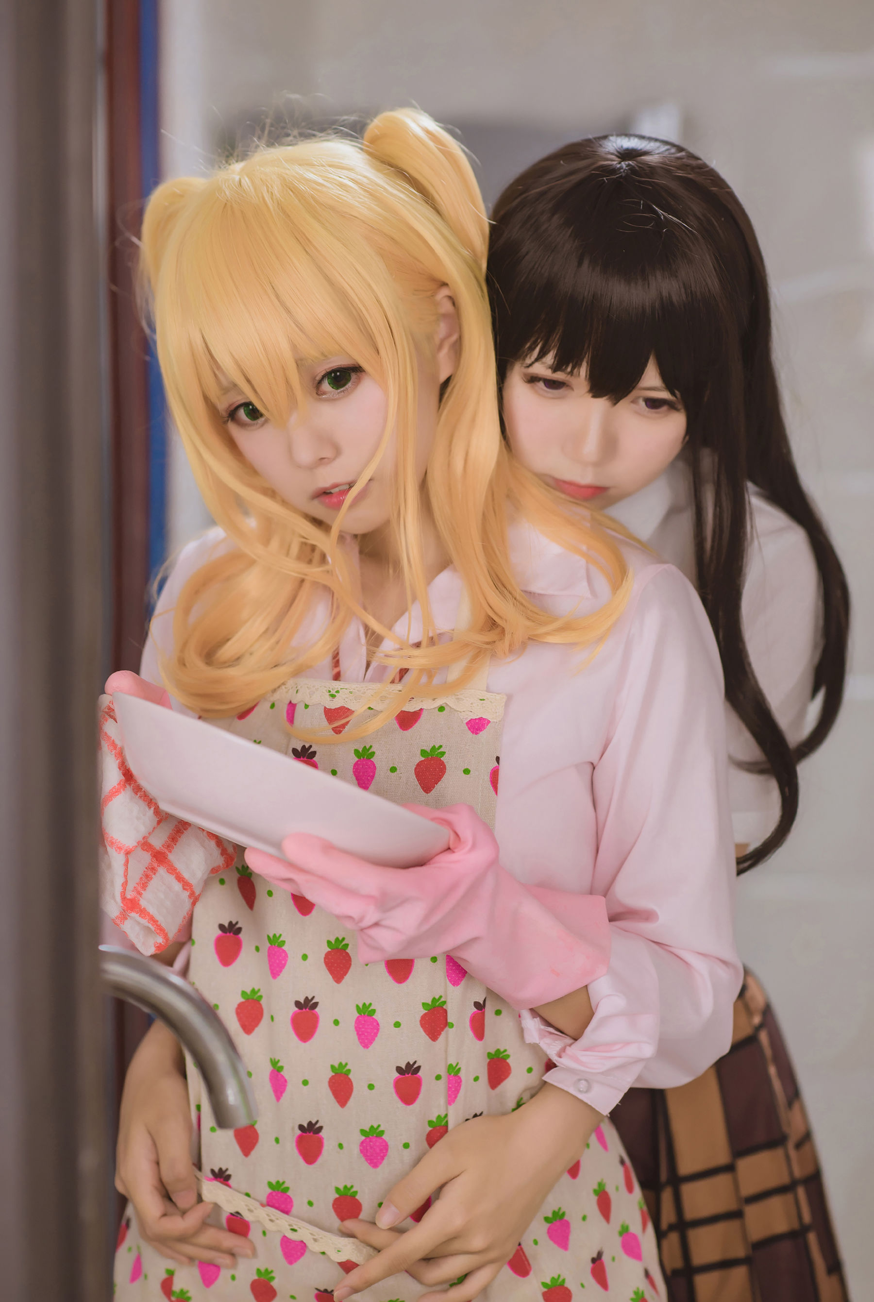 萌系小野妹子w 我可以认为你也喜欢我吧 Cosplay-第2张